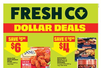 FreshCo (Atlantic) Flyer October 15 to 21