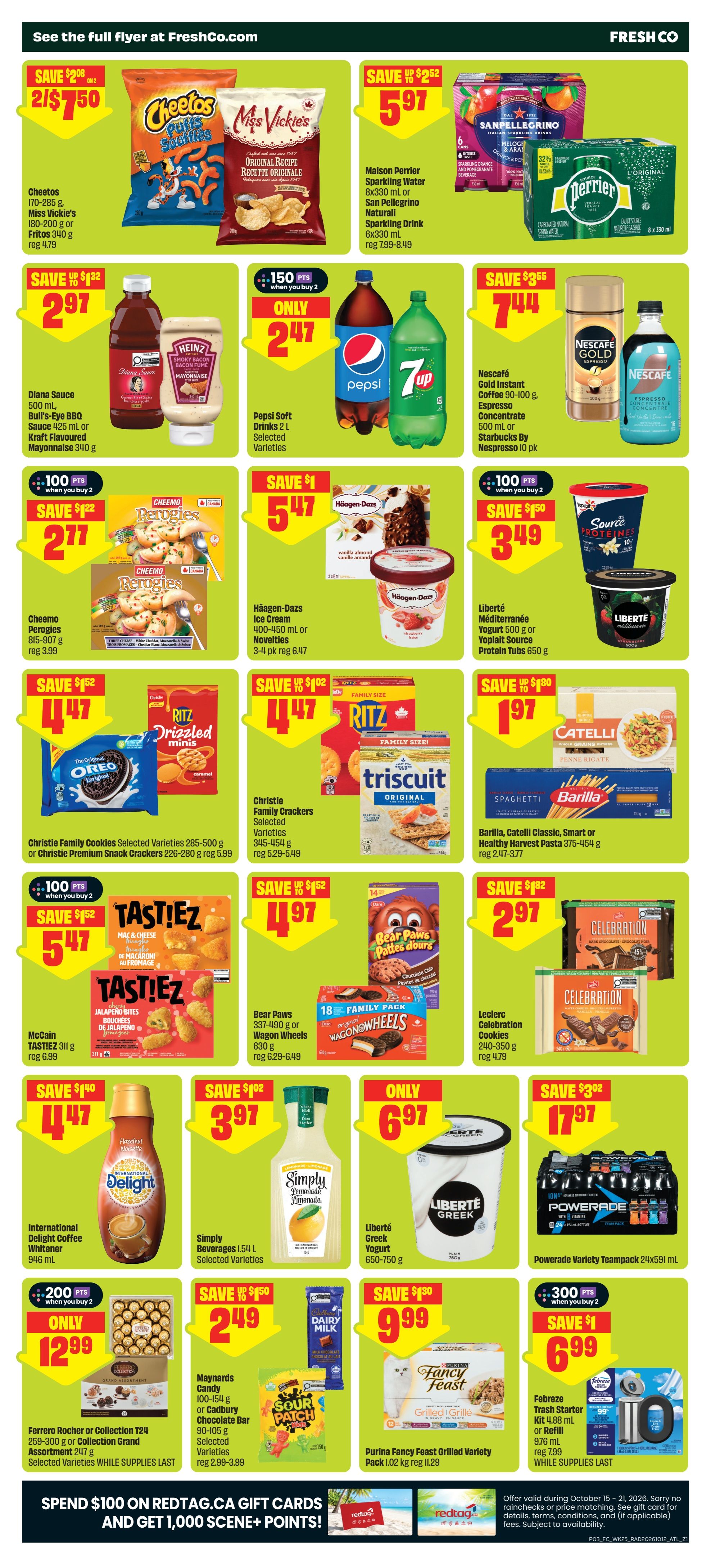 FreshCo (Atlantic) Flyer October 15 to 21