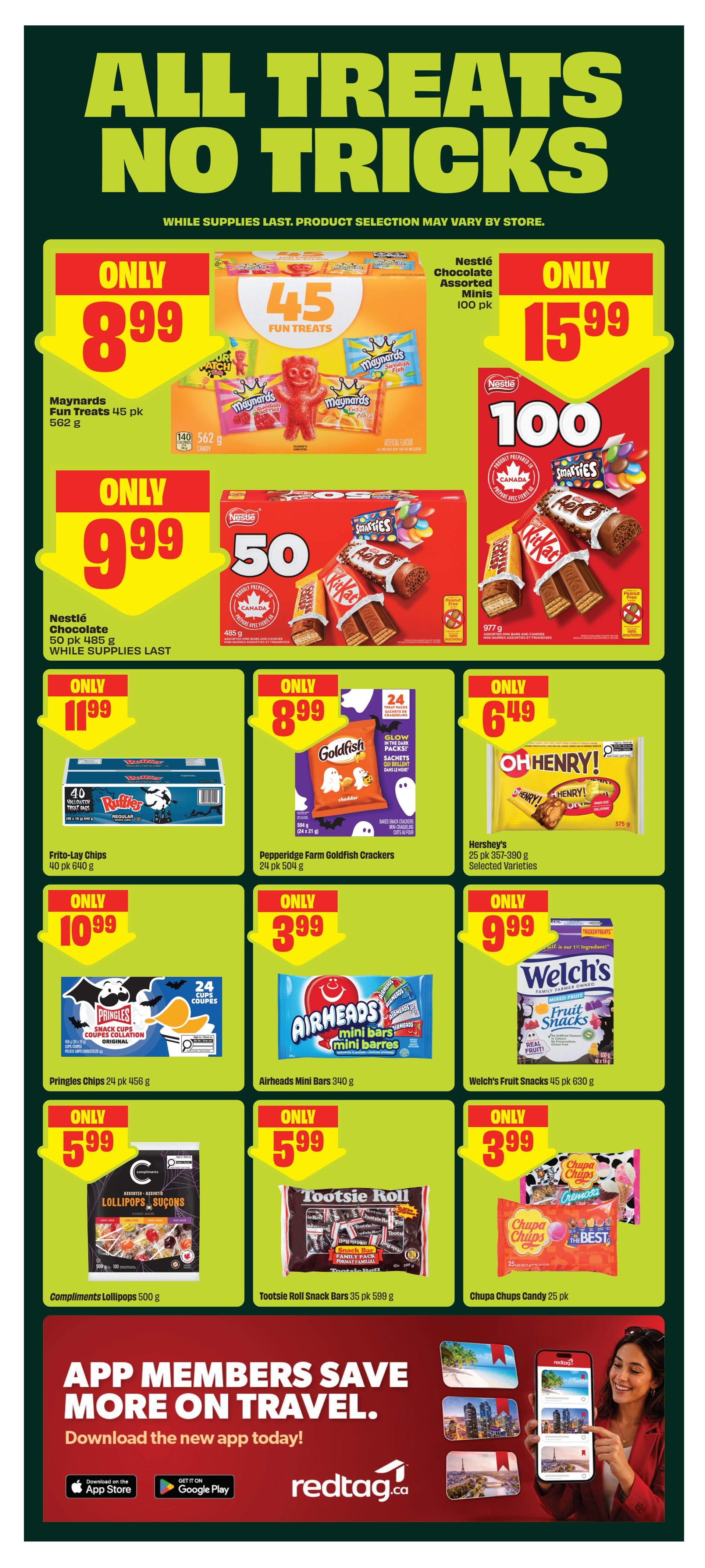 FreshCo (Atlantic) Flyer October 15 to 21