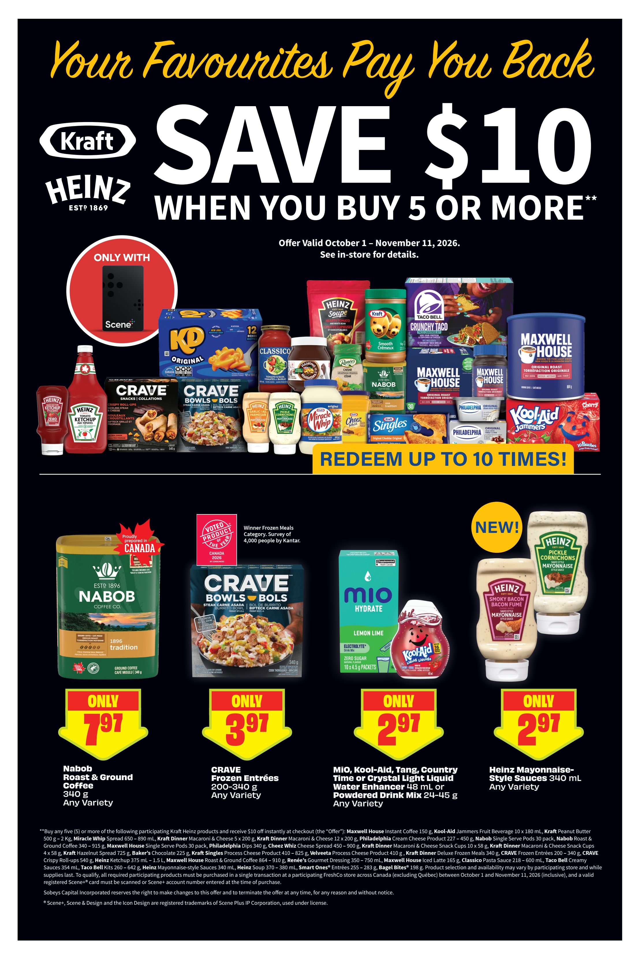 FreshCo (Atlantic) Flyer October 15 to 21