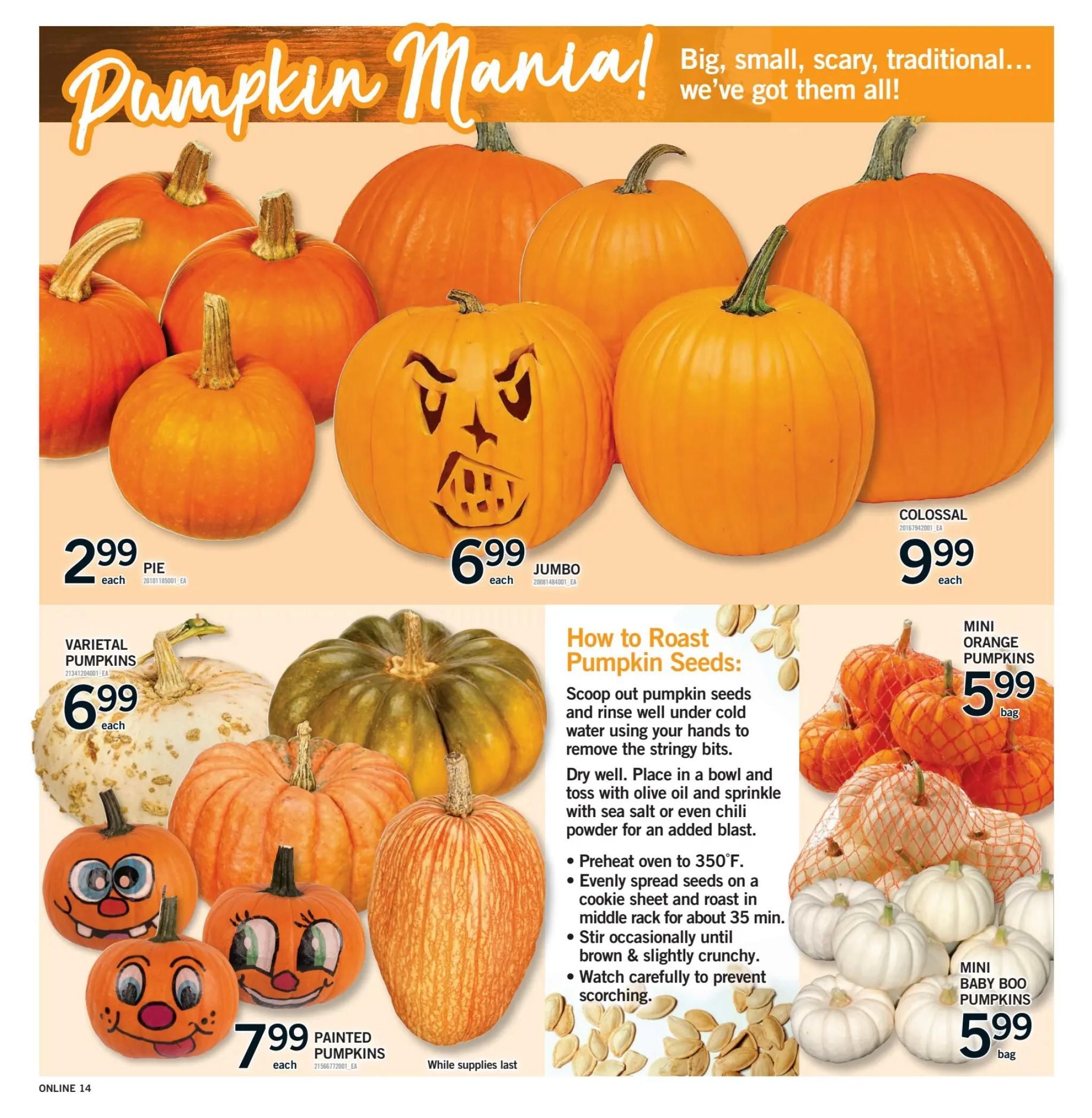 Fortinos Flyer October 15 to 21