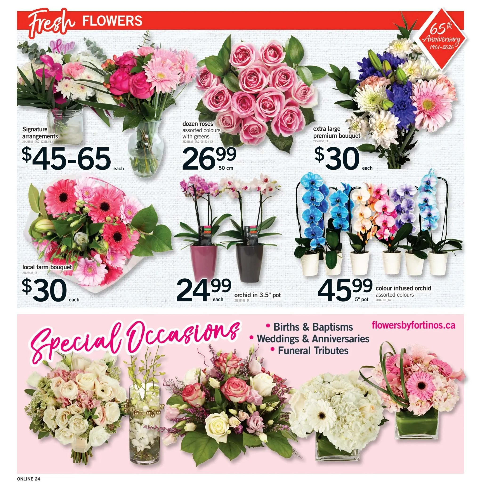Fortinos Flyer October 15 to 21