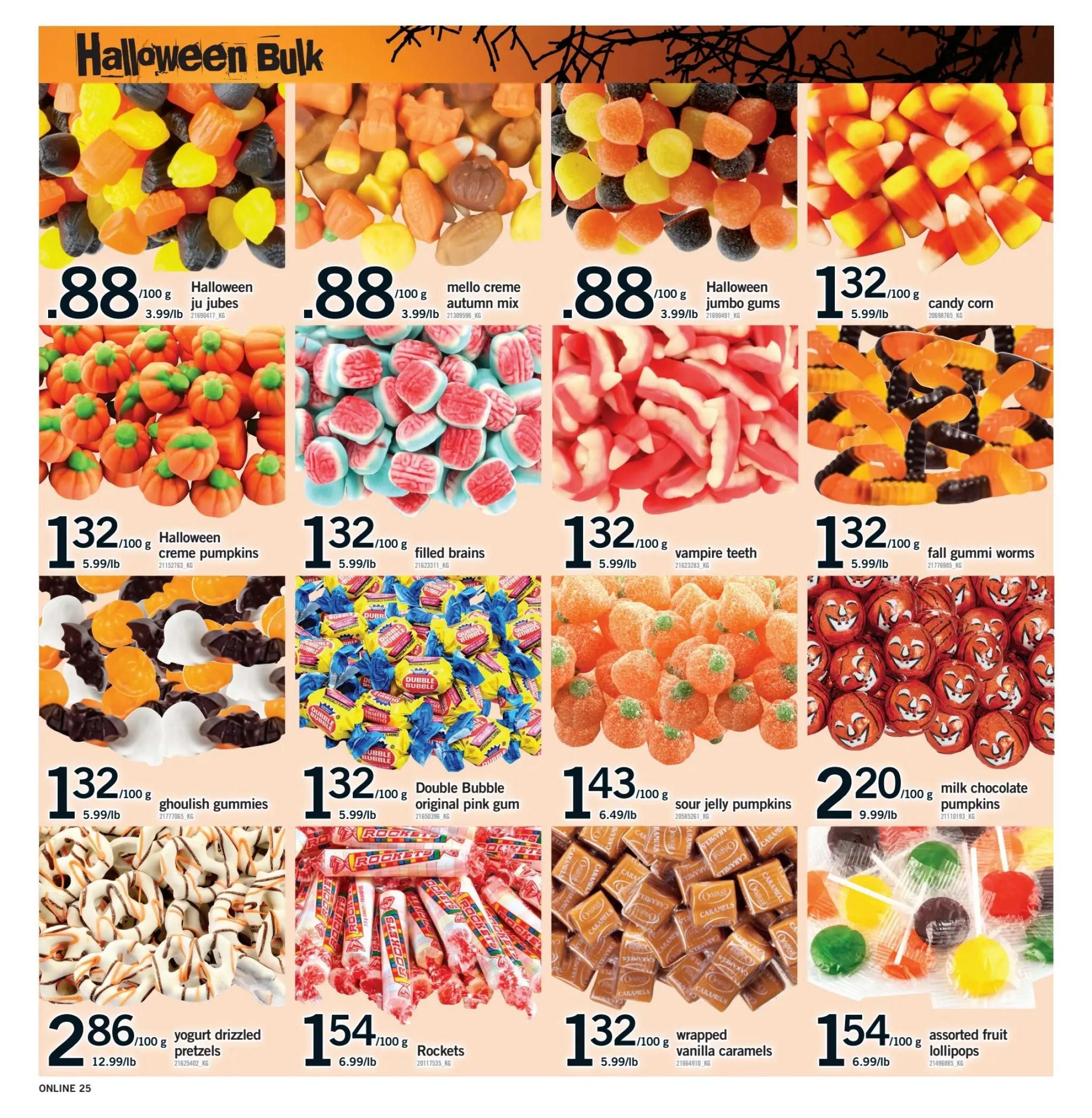 Fortinos Flyer October 15 to 21