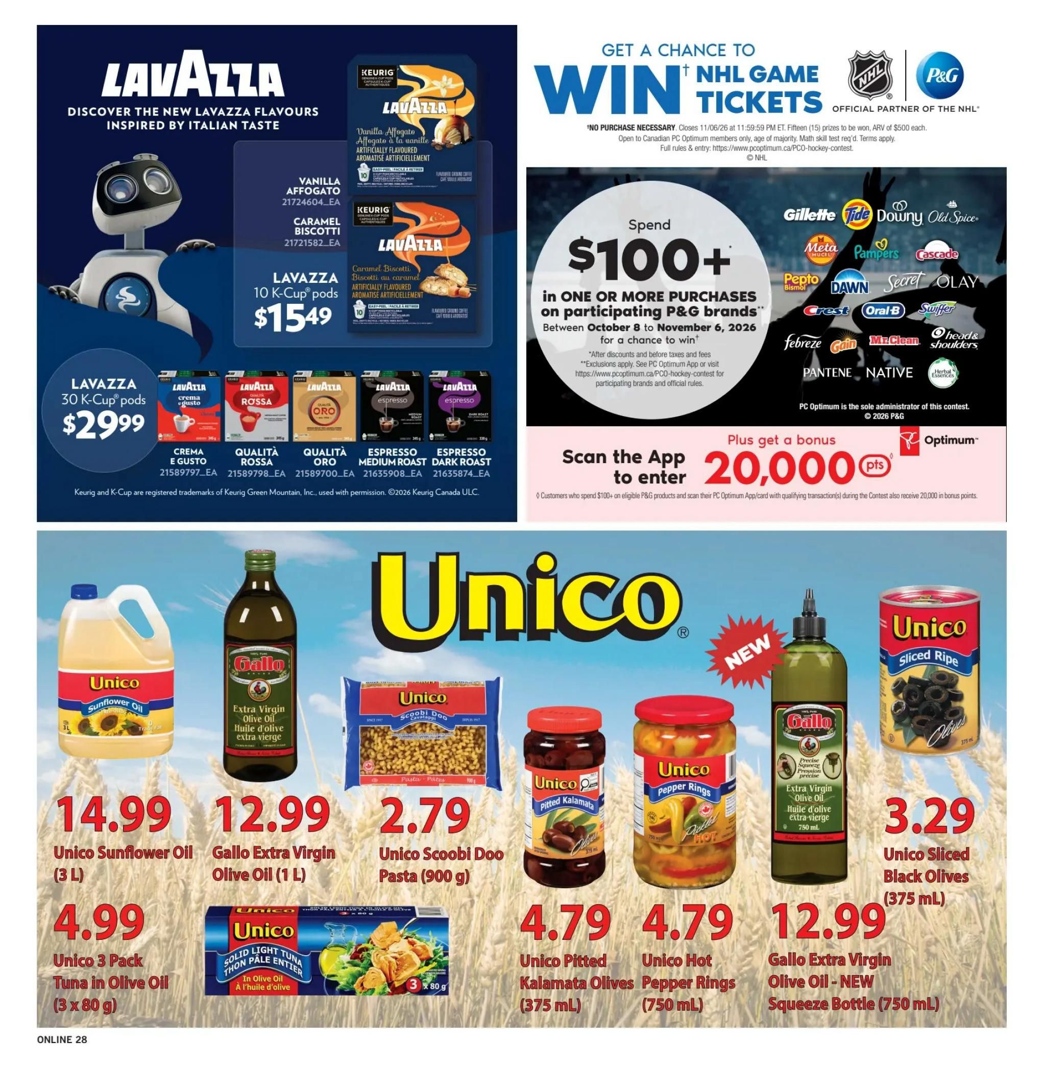 Fortinos Flyer October 15 to 21