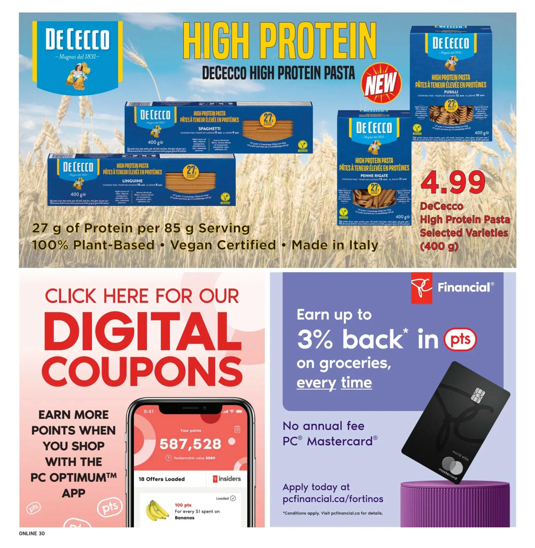 Fortinos Flyer October 15 to 21