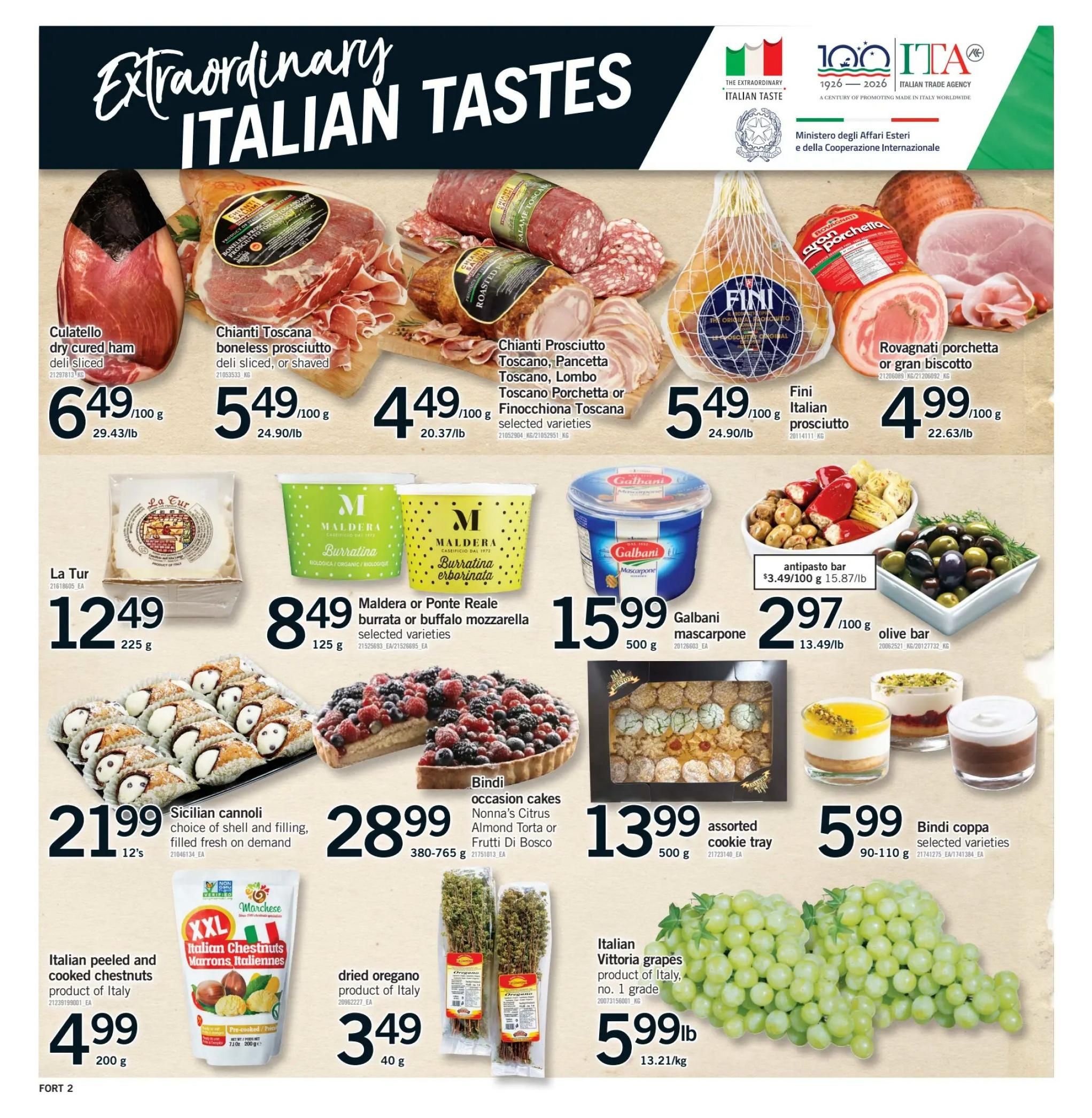 Fortinos Flyer October 15 to 21