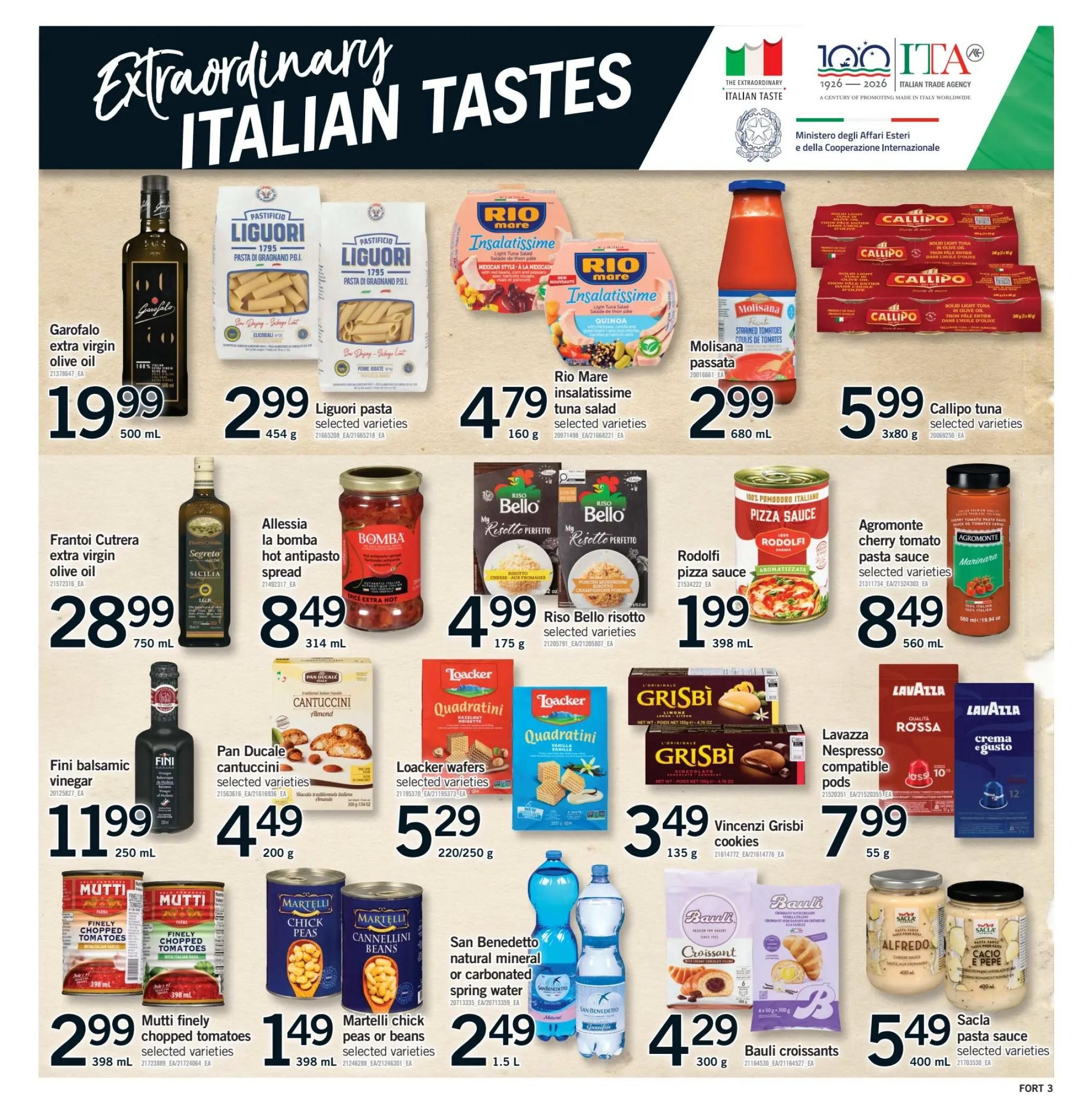 Fortinos Flyer October 15 to 21