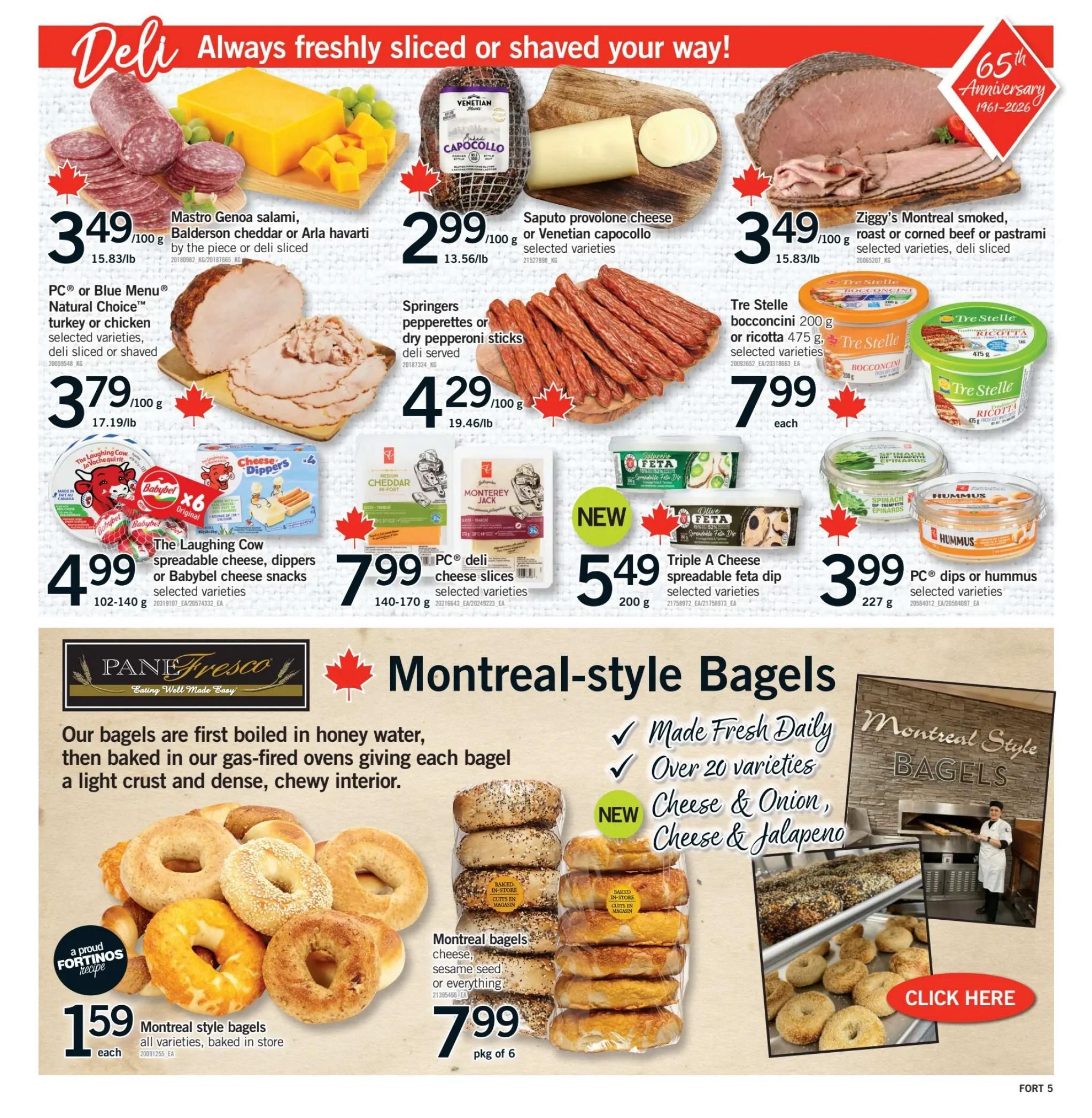 Fortinos Flyer October 15 to 21