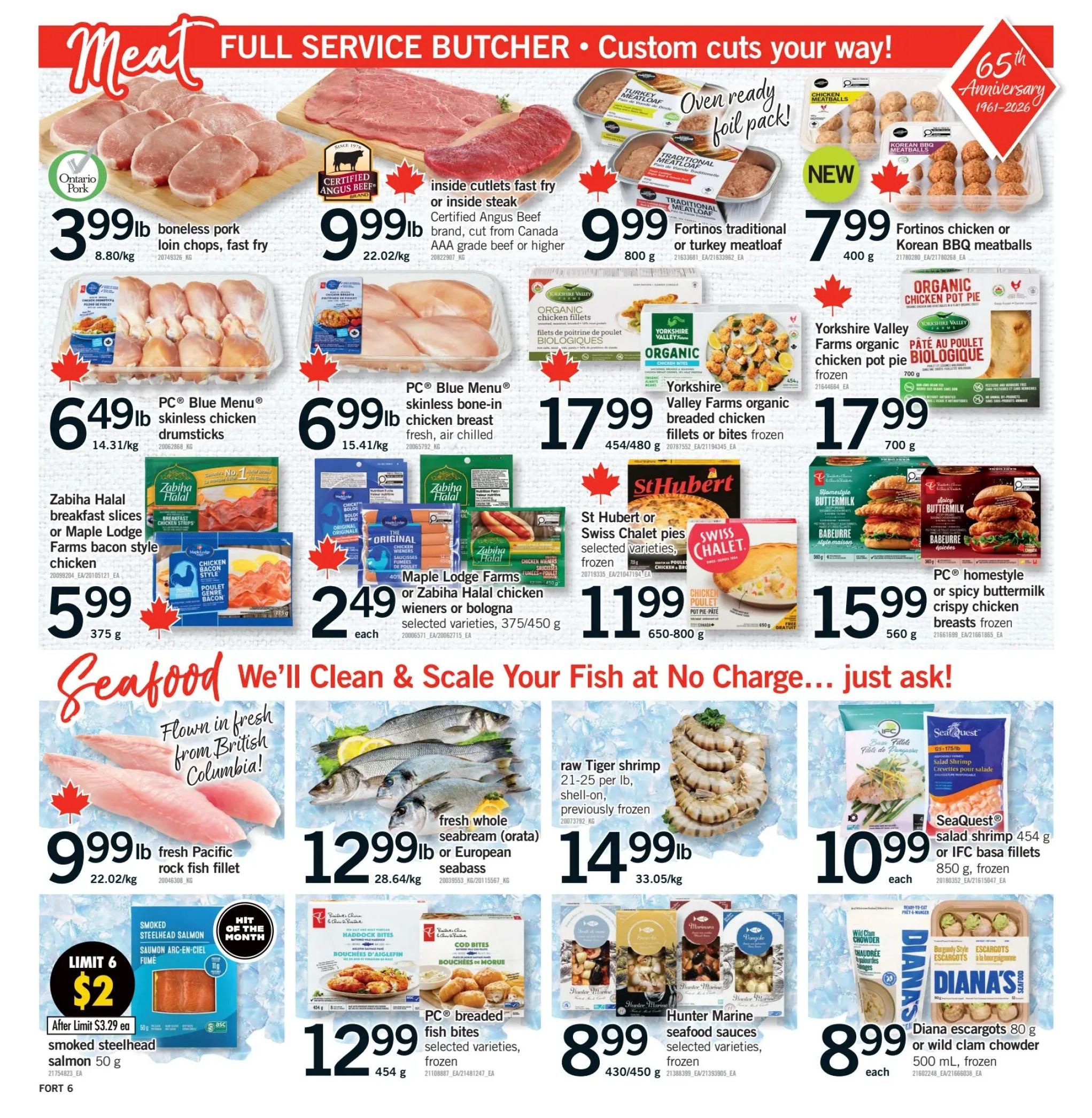 Fortinos Flyer October 15 to 21