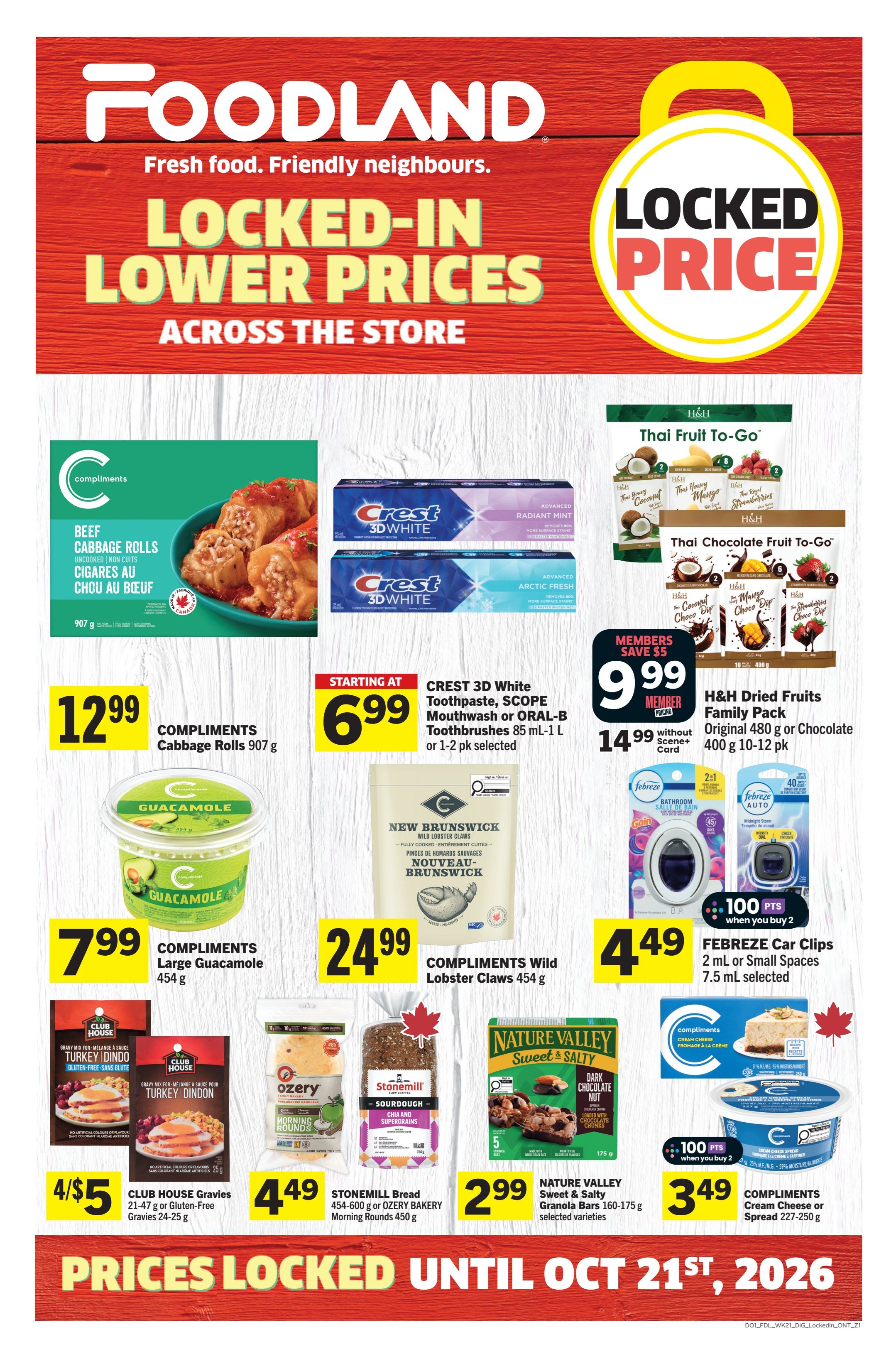Foodland (ON) Flyer October 15 to 21