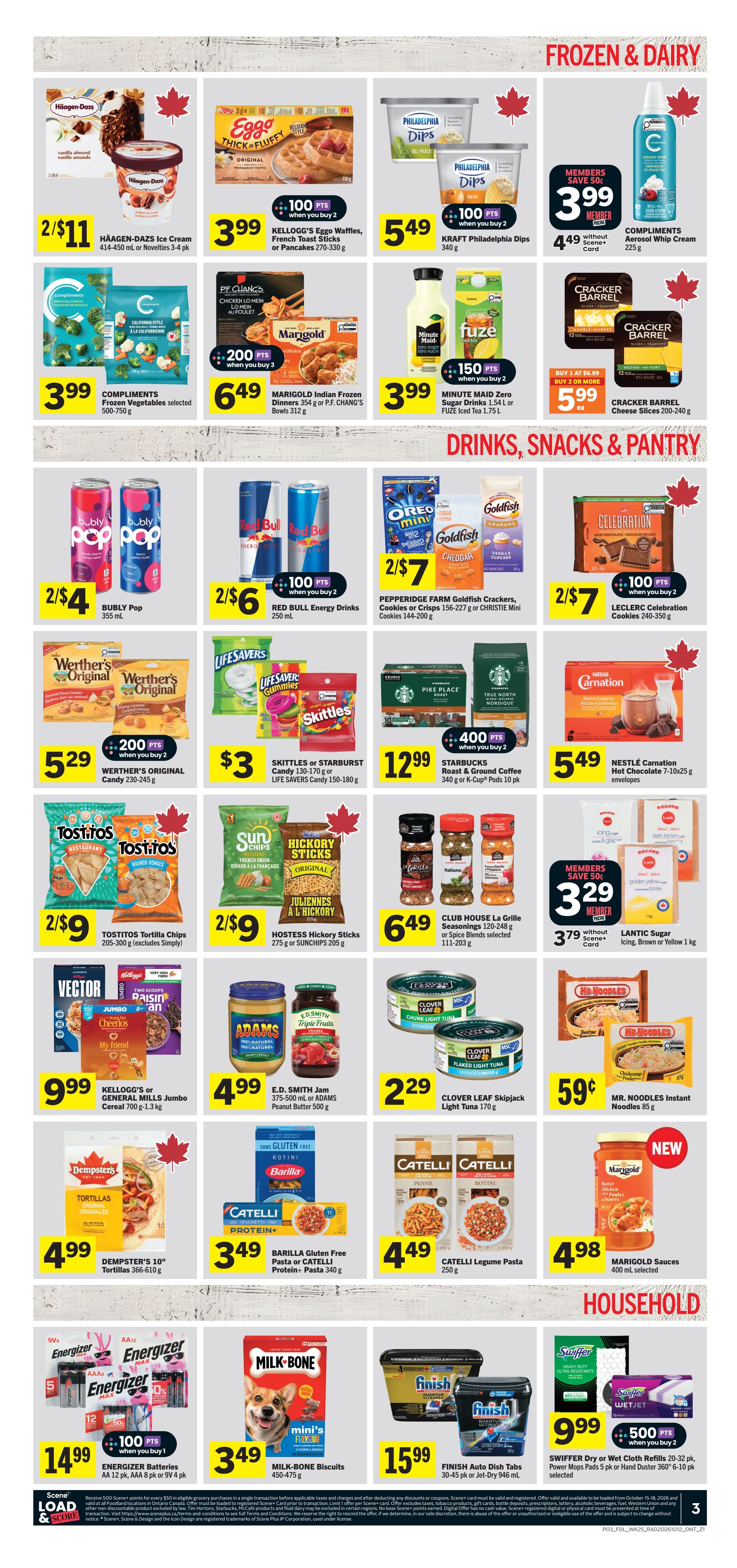 Foodland (ON) Flyer October 15 to 21