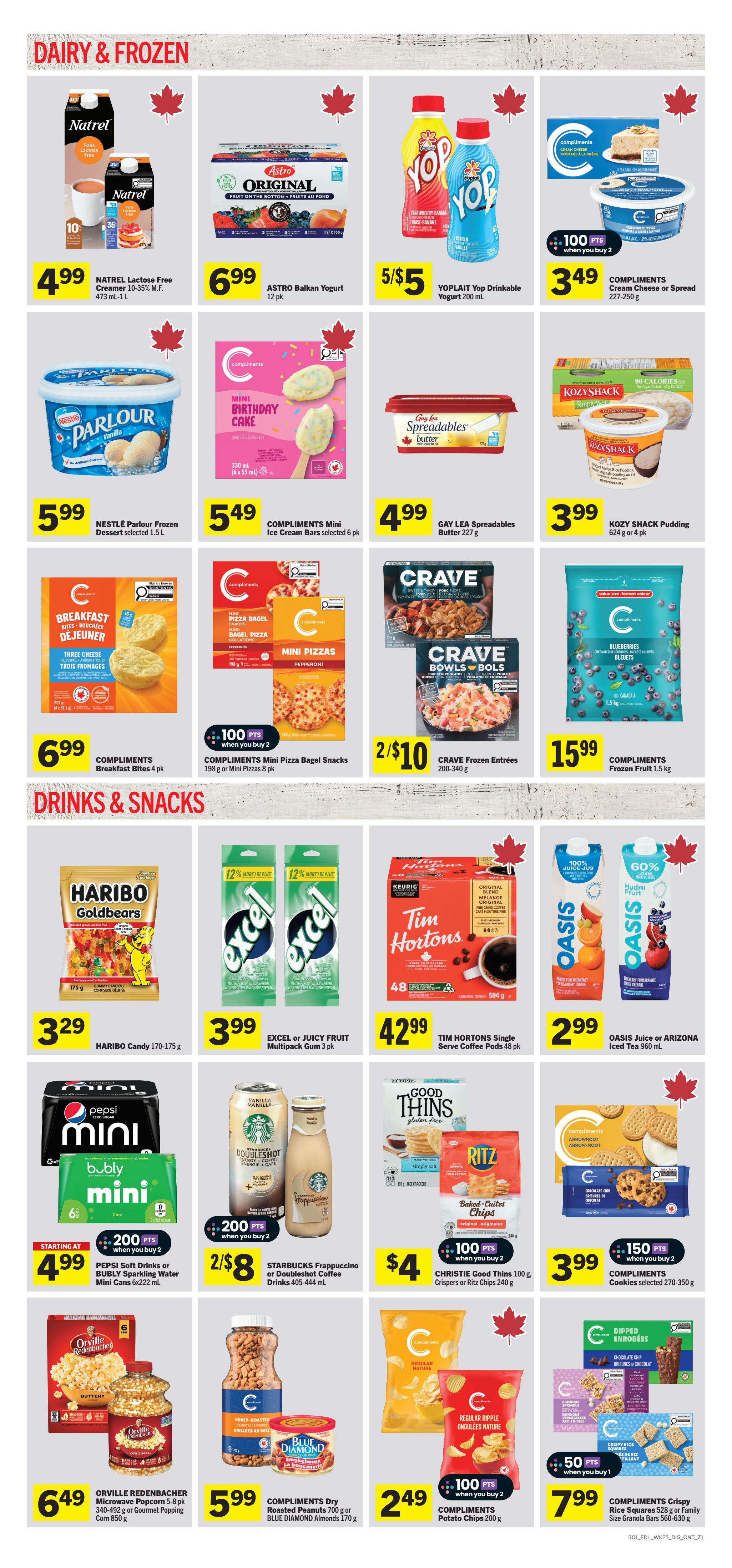 Foodland (ON) Flyer October 15 to 21