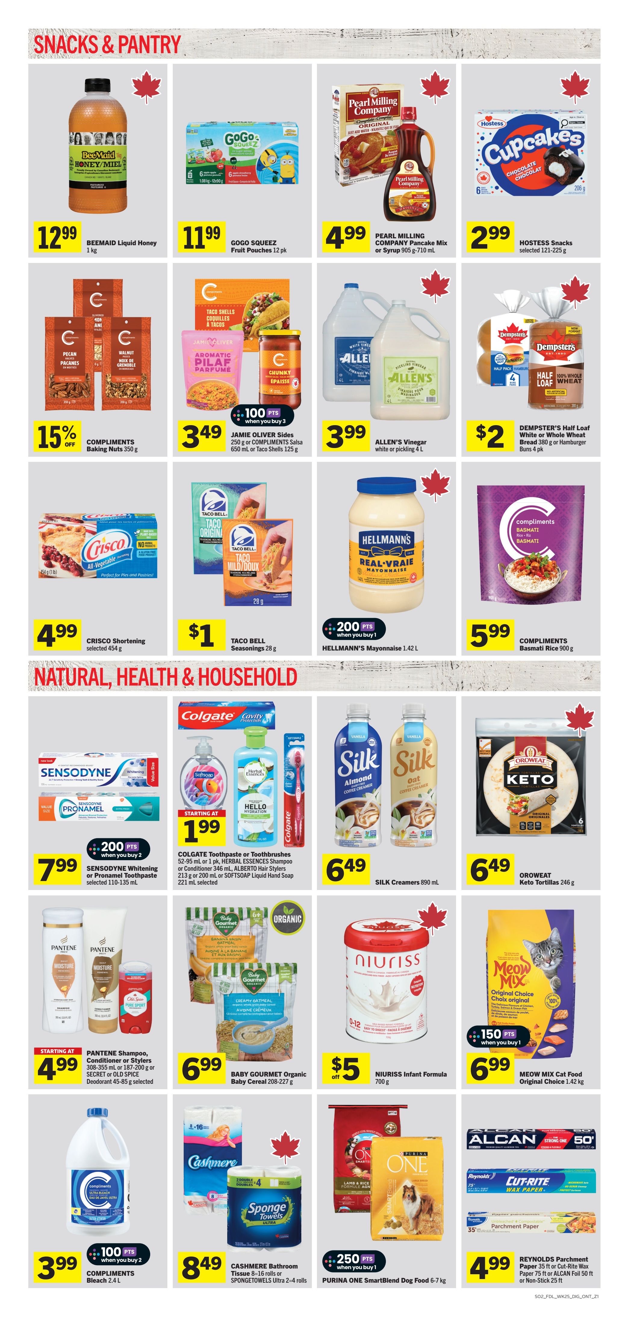 Foodland (ON) Flyer October 15 to 21