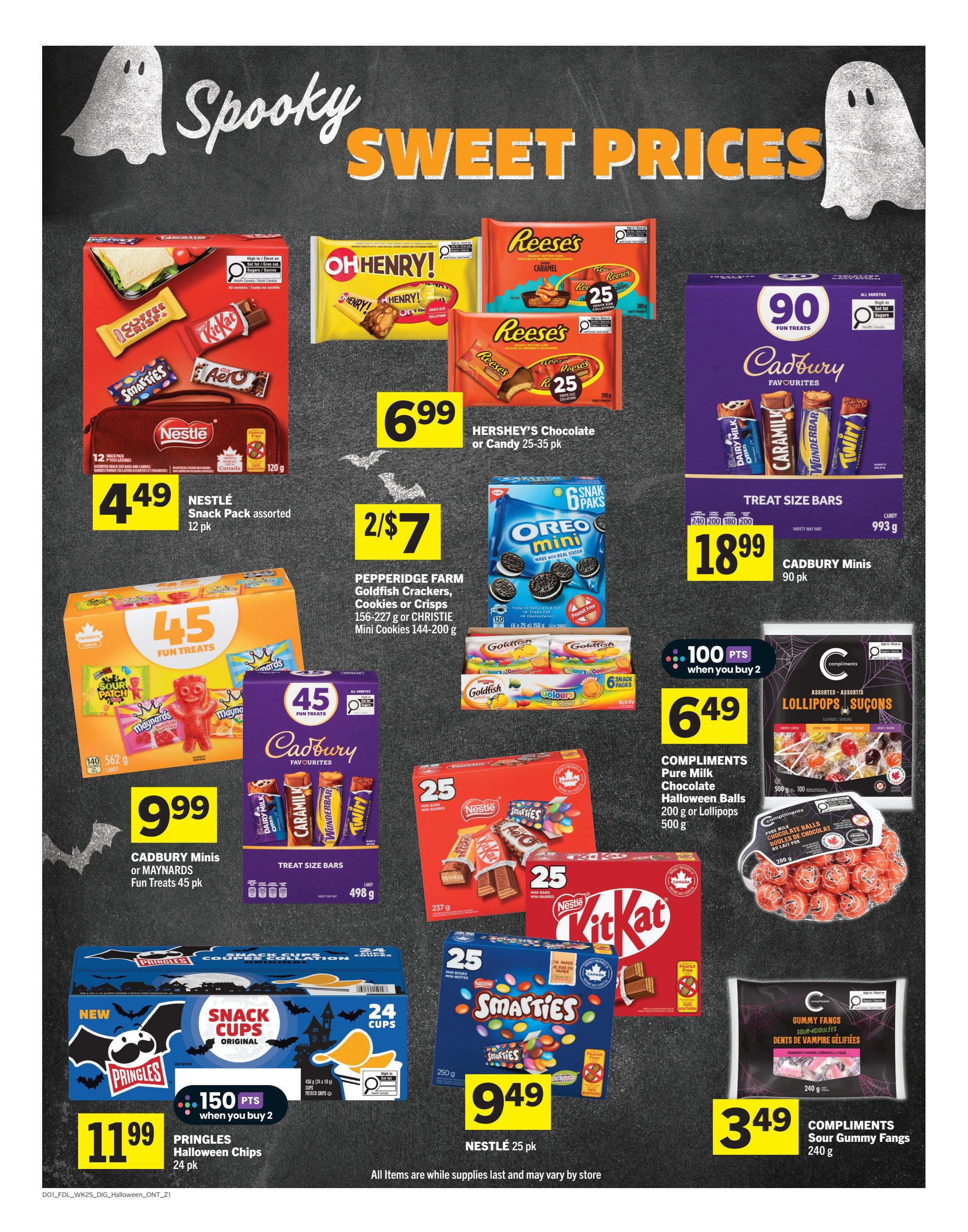 Foodland (ON) Flyer October 15 to 21
