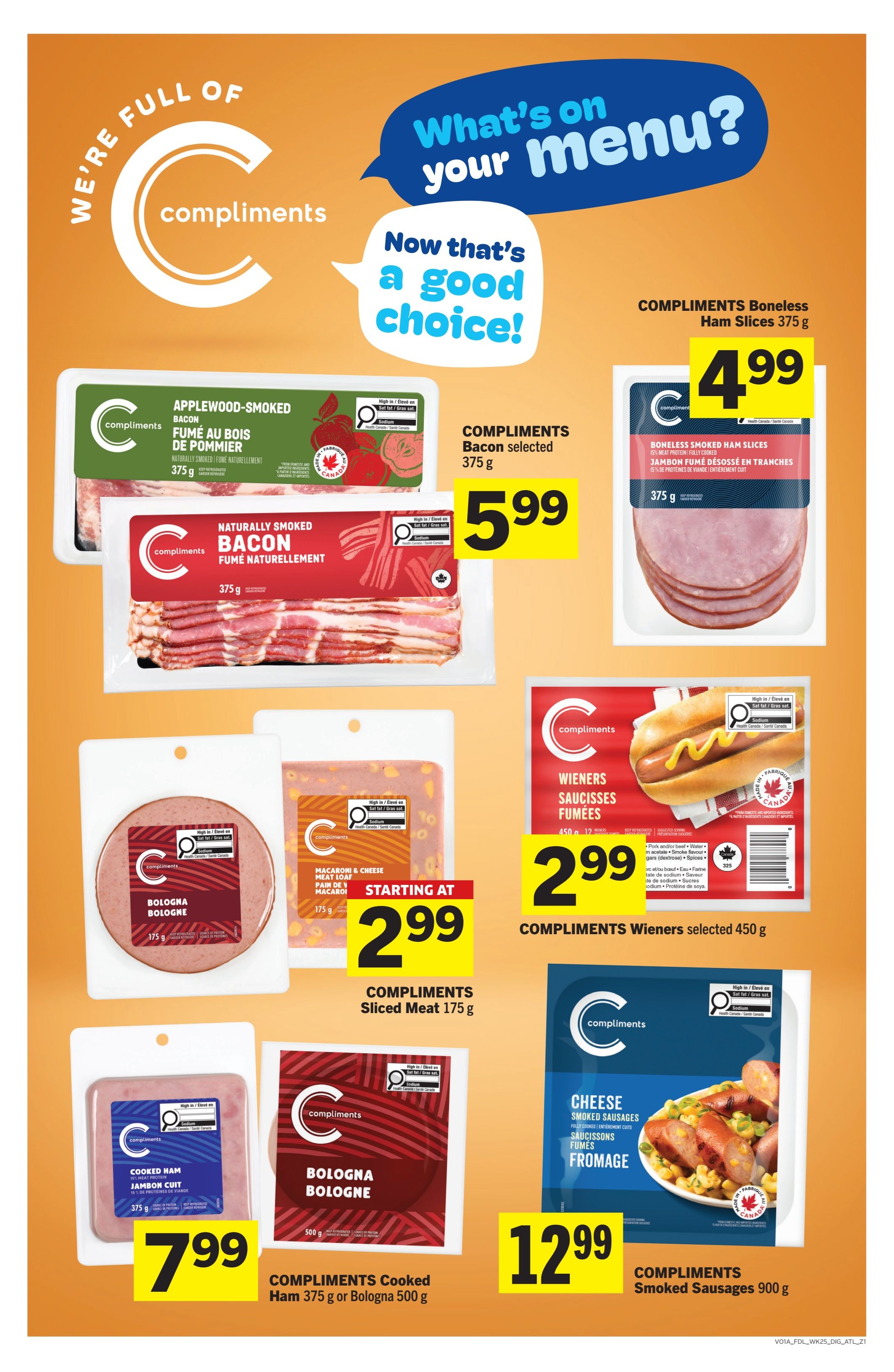 Foodland (Atlantic) Flyer October 15 to 21