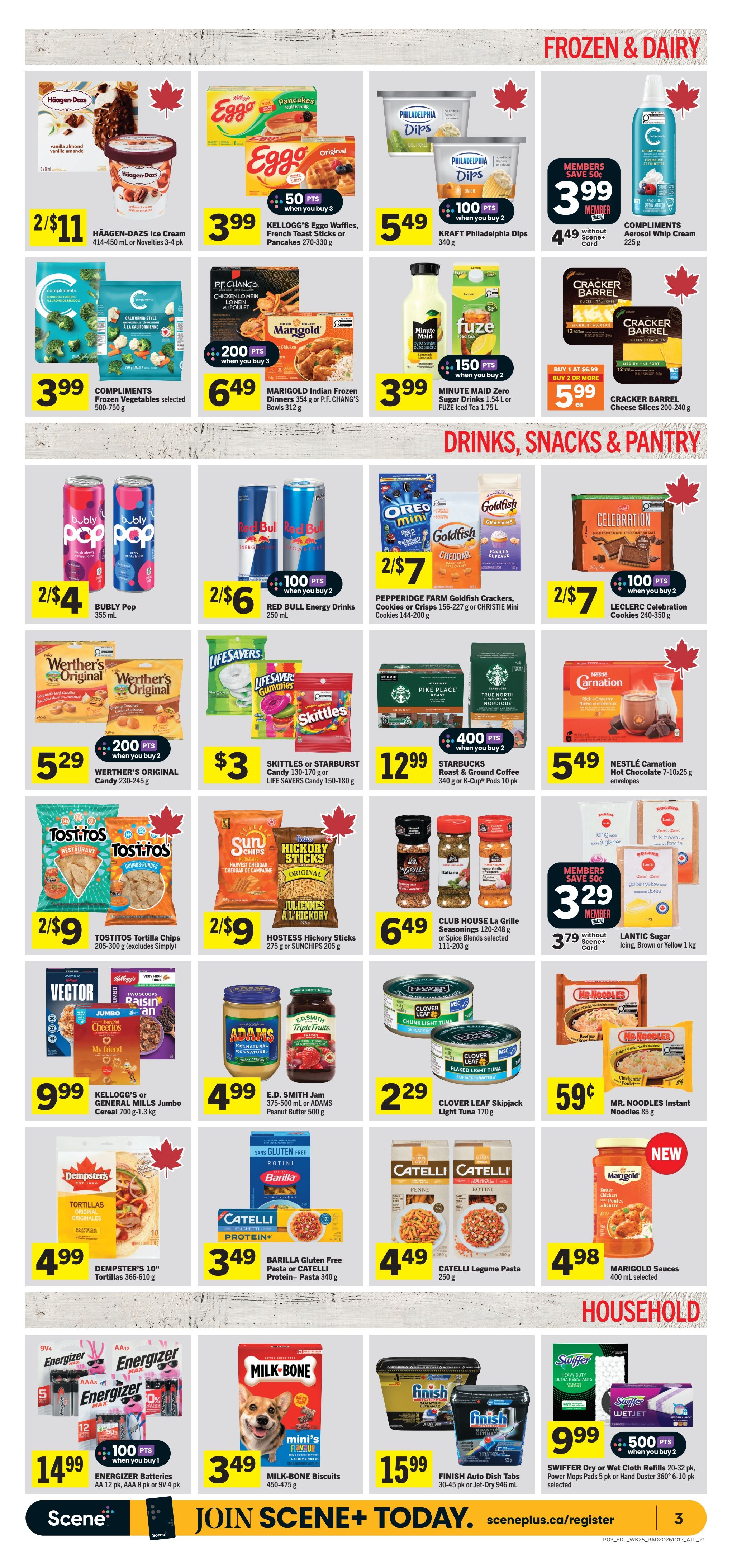 Foodland (Atlantic) Flyer October 15 to 21