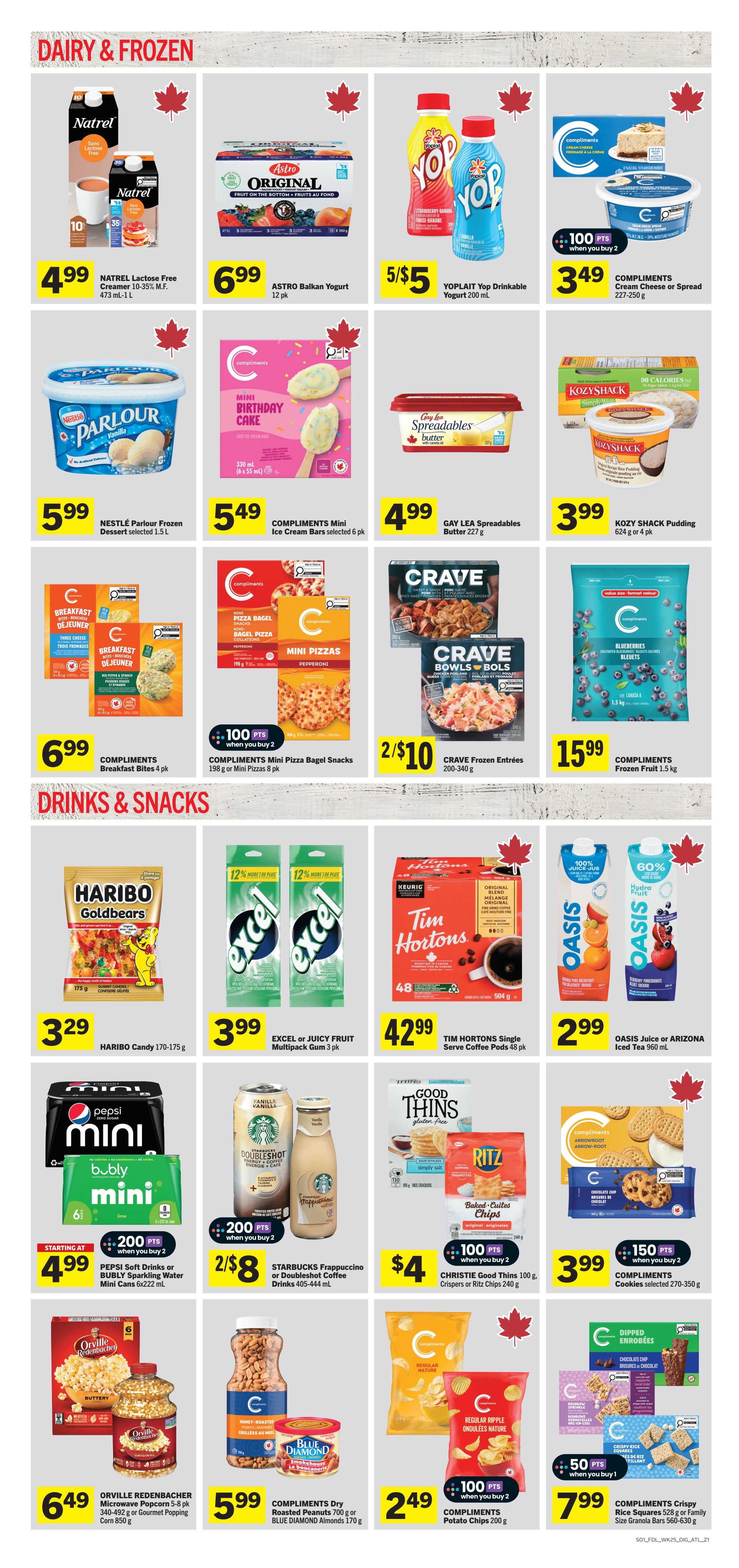 Foodland (Atlantic) Flyer October 15 to 21