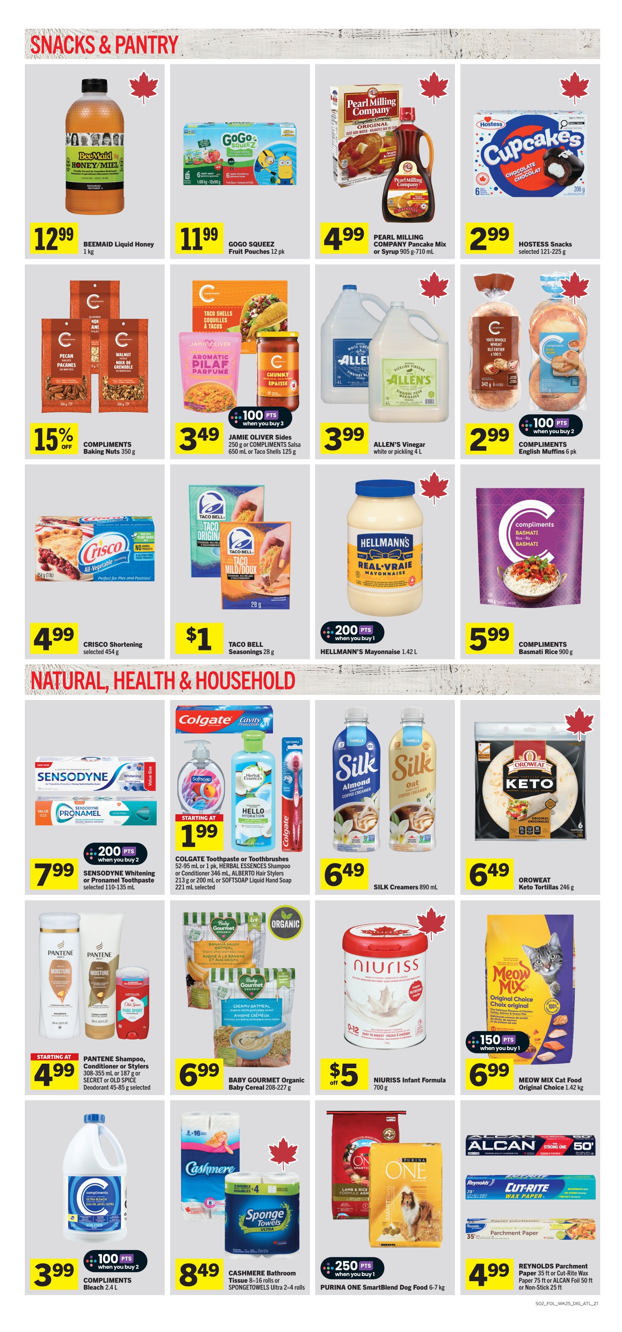 Foodland (Atlantic) Flyer October 15 to 21