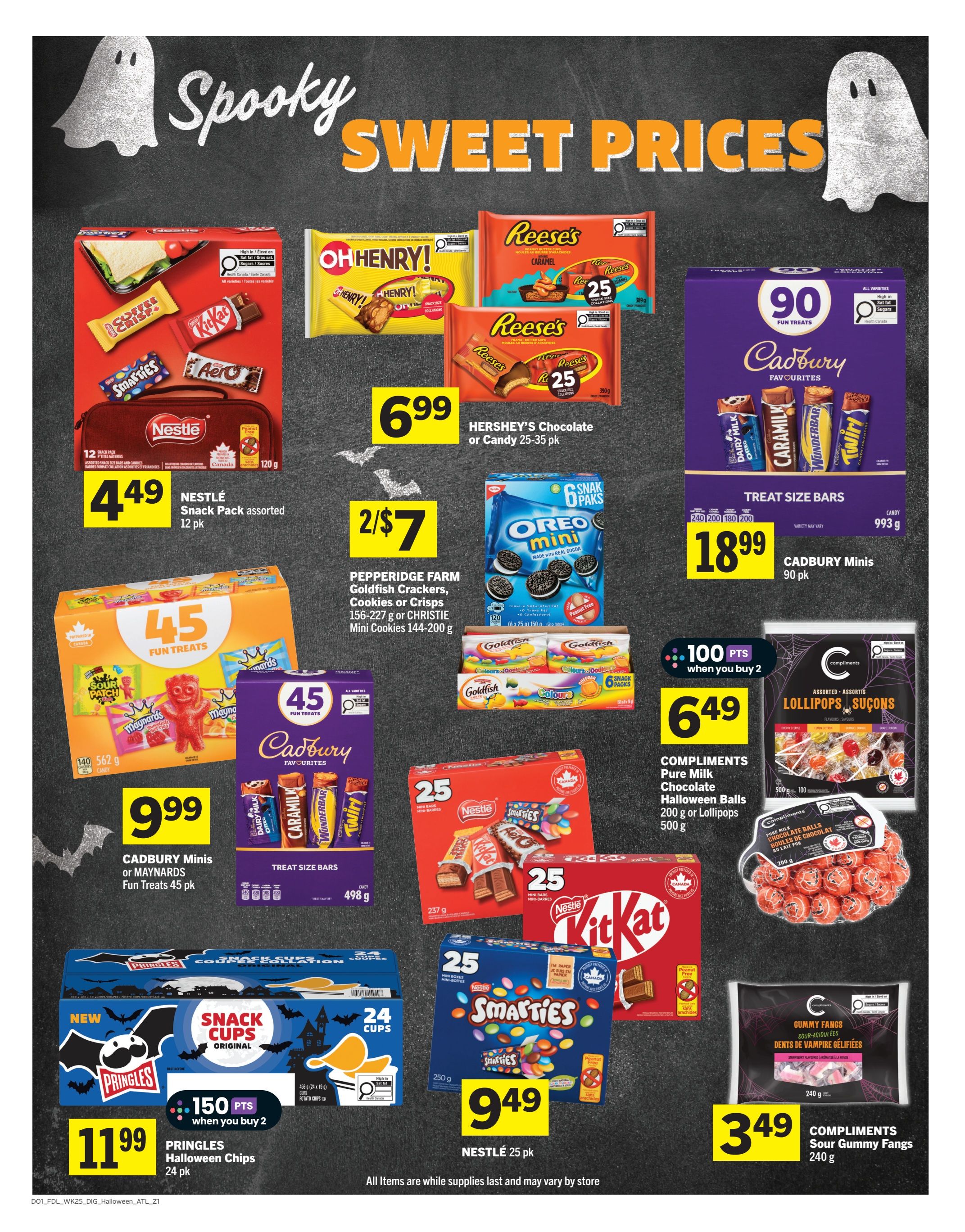 Foodland (Atlantic) Flyer October 15 to 21