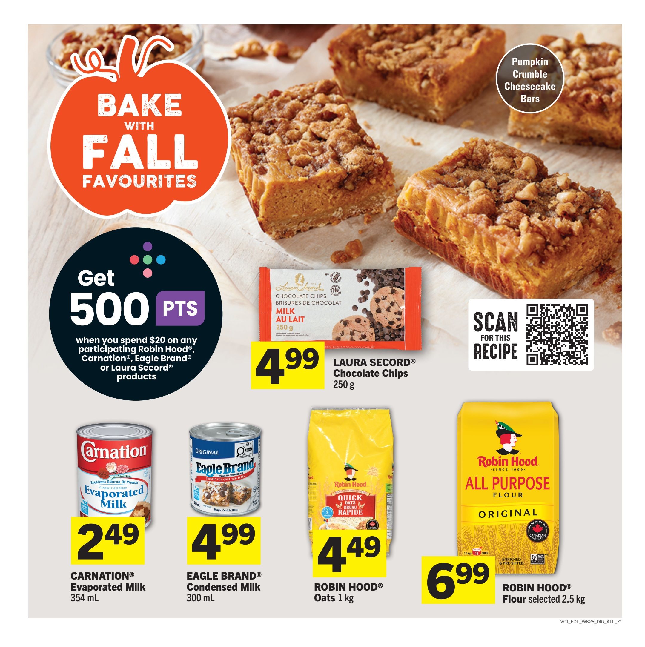 Foodland (Atlantic) Flyer October 15 to 21