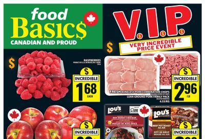 Food Basics Flyer October 15 to 21