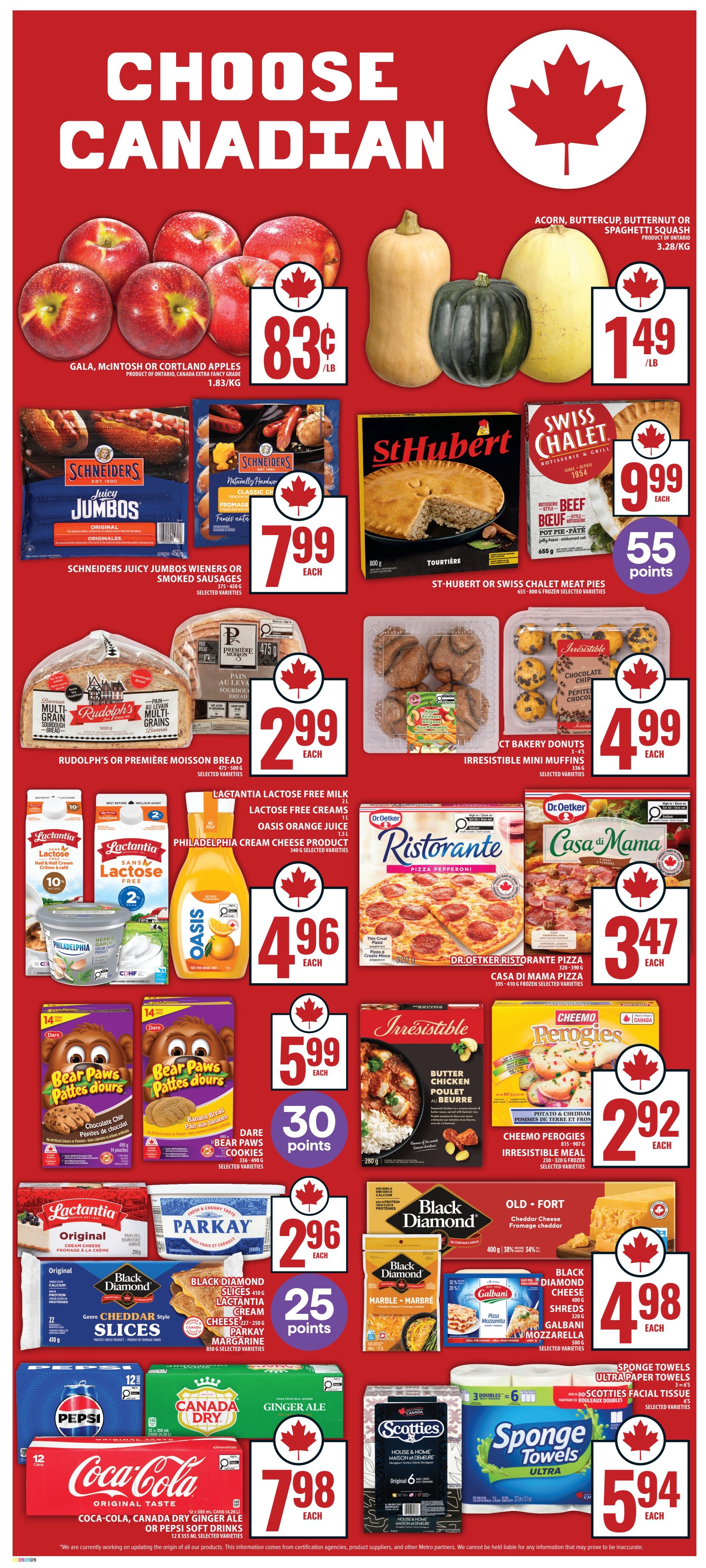 Food Basics Flyer October 15 to 21