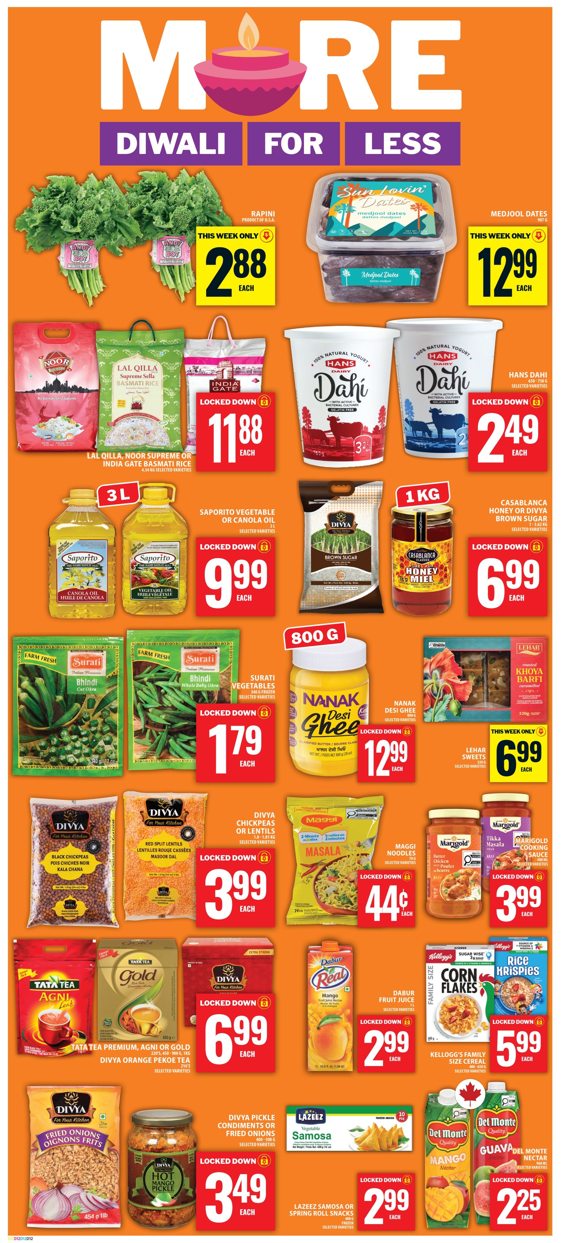 Food Basics Flyer October 15 to 21