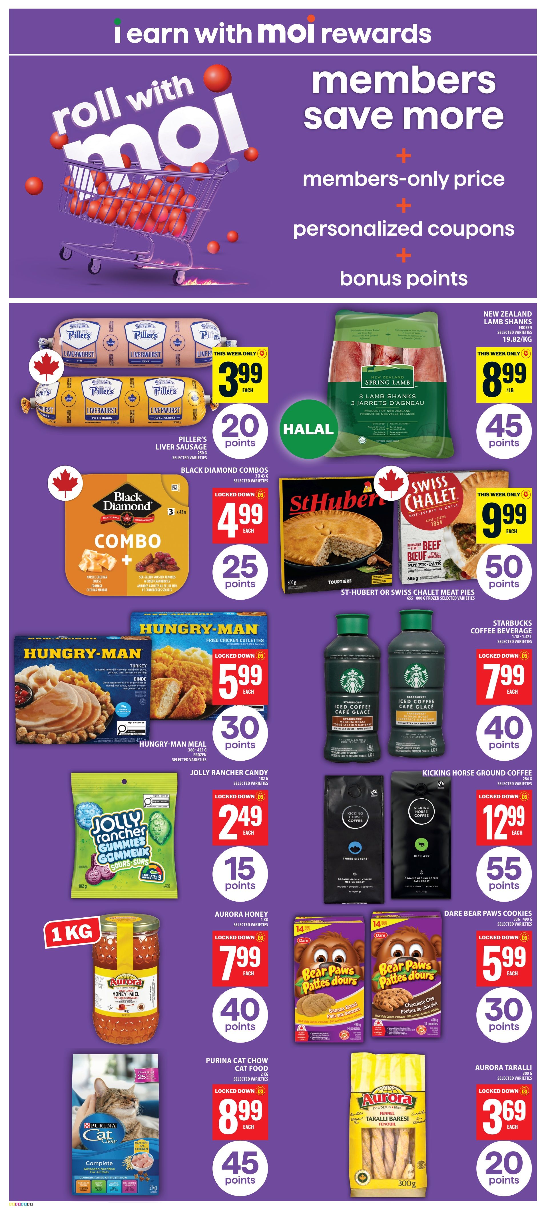 Food Basics Flyer October 15 to 21