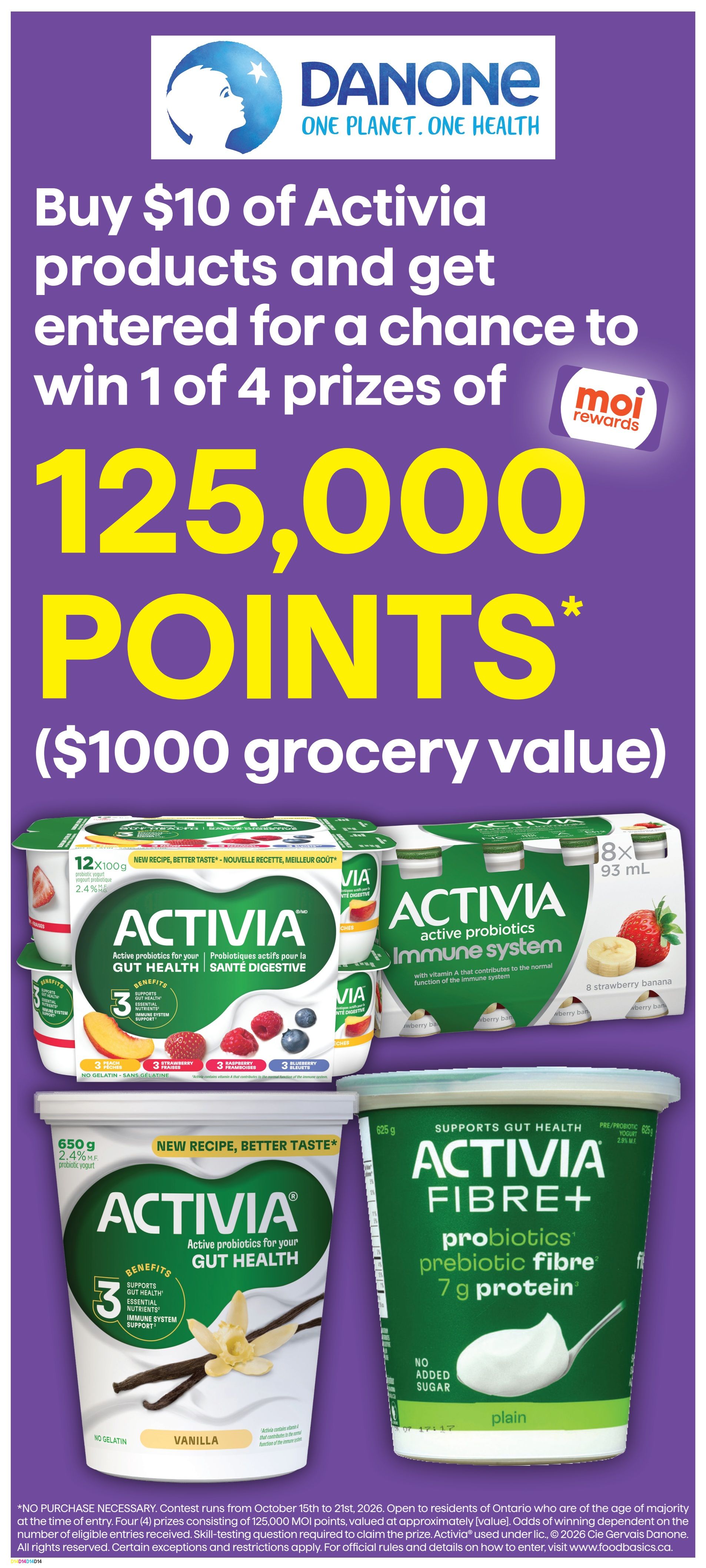 Food Basics Flyer October 15 to 21