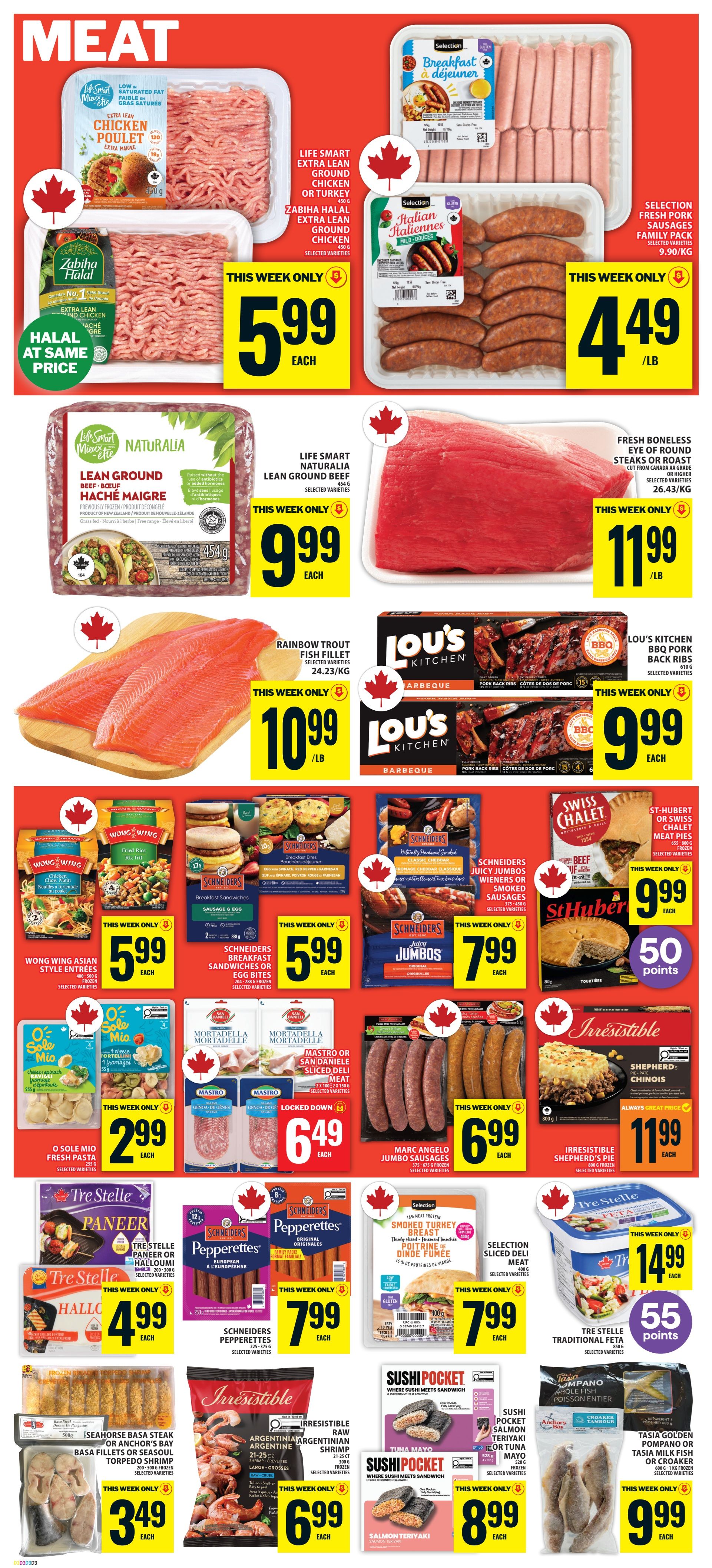 Food Basics Flyer October 15 to 21