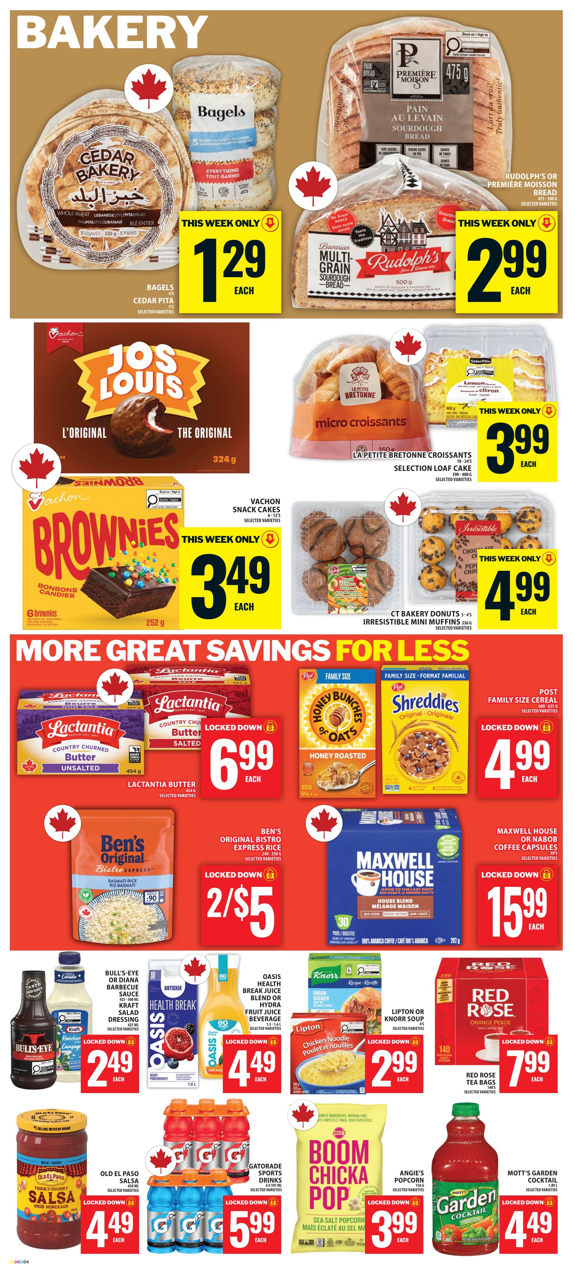 Food Basics Flyer October 15 to 21