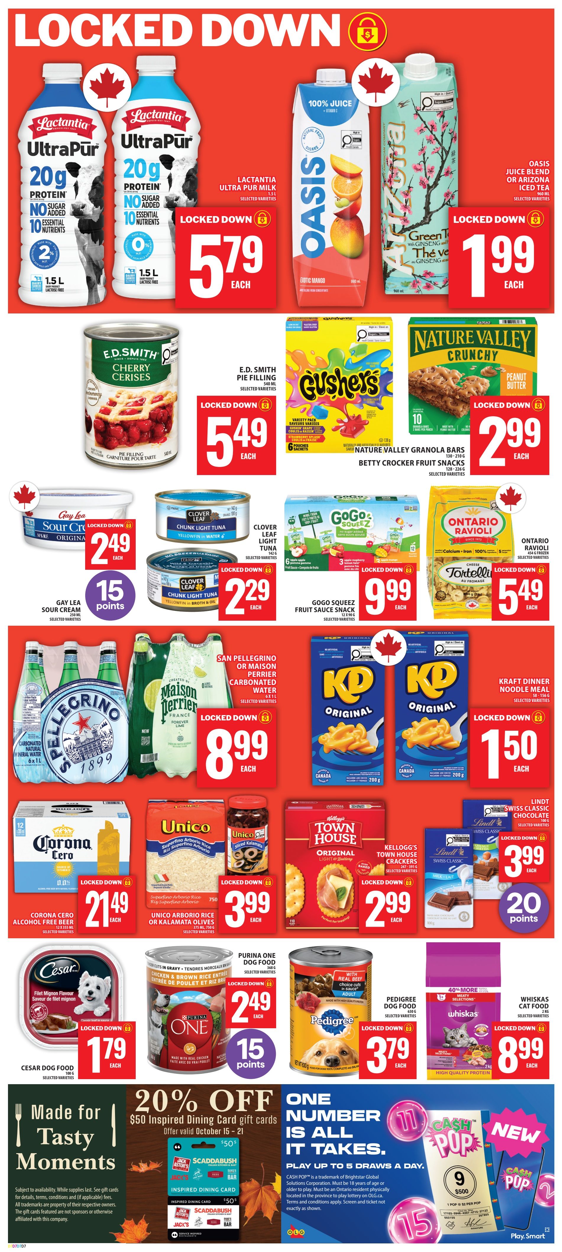Food Basics Flyer October 15 to 21
