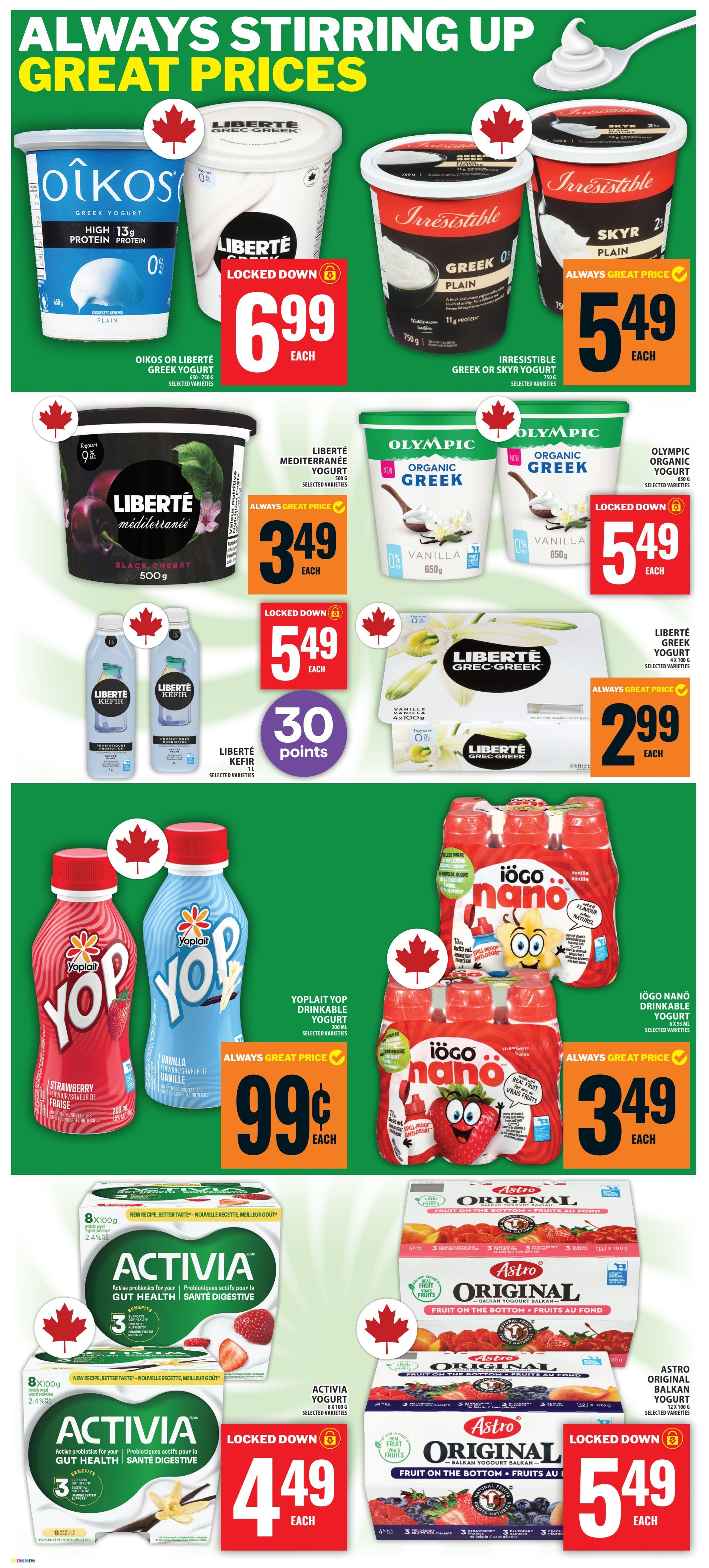 Food Basics Flyer October 15 to 21