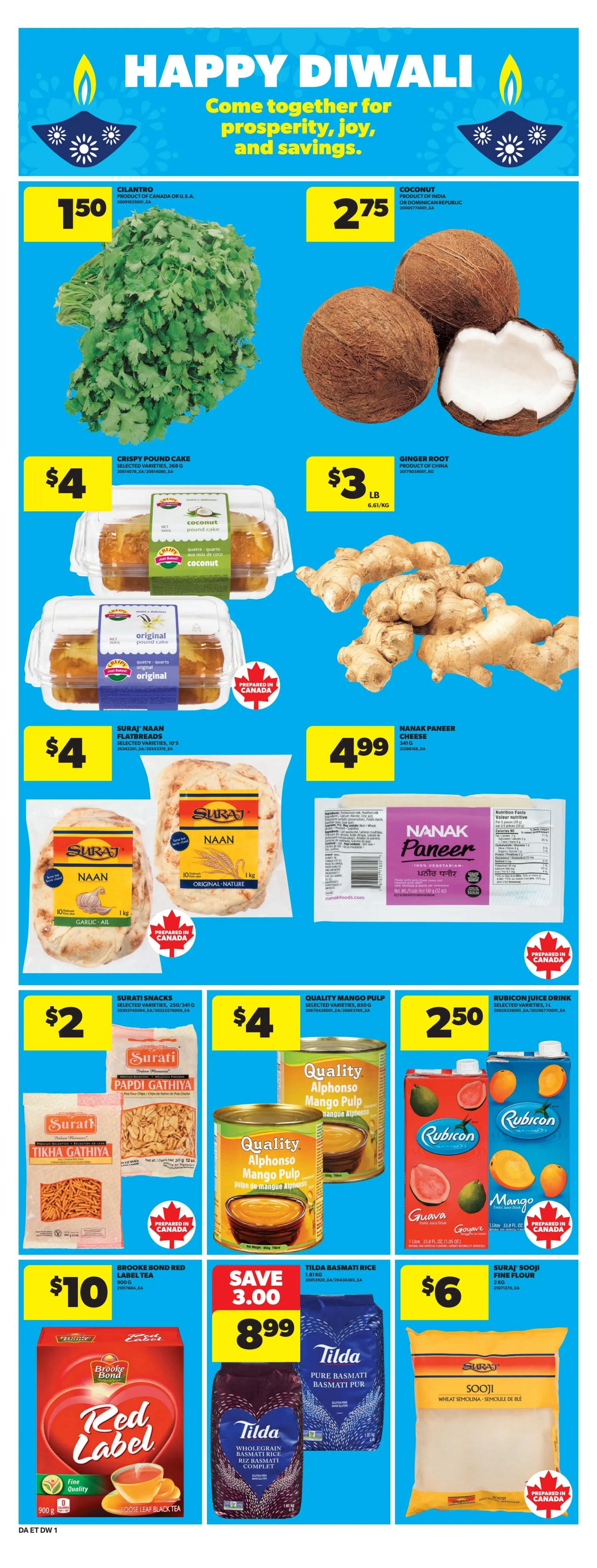 Dominion Flyer October 15 to 21