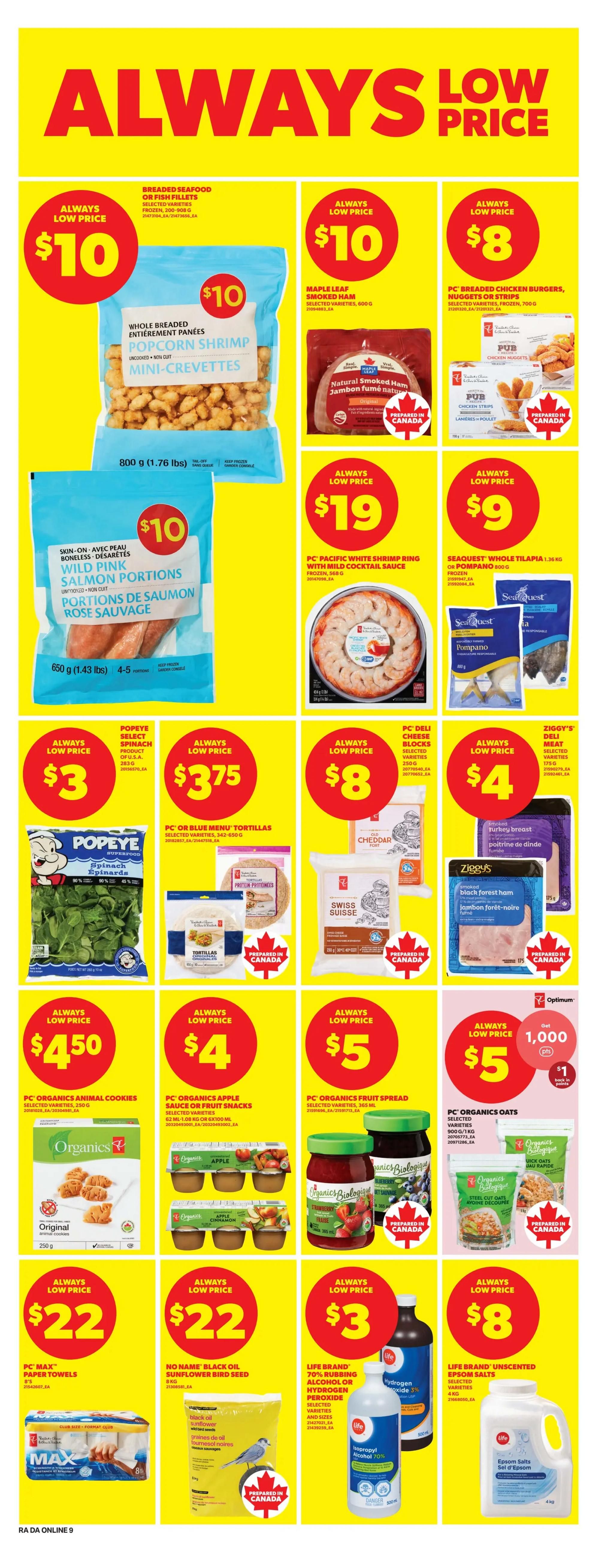 Dominion Flyer October 15 to 21