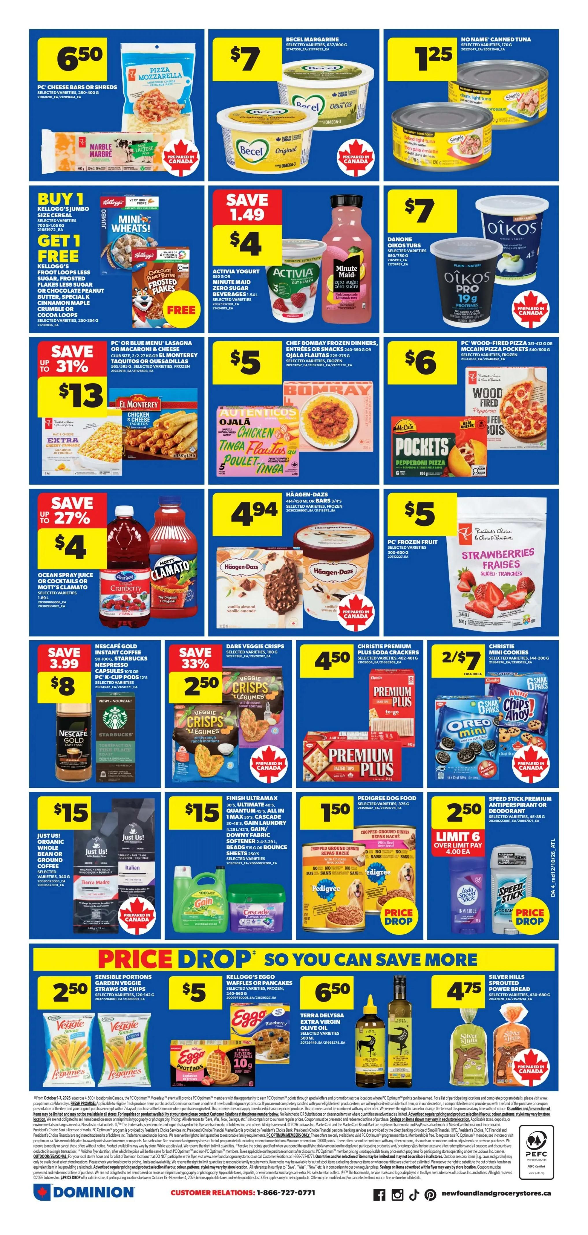 Dominion Flyer October 15 to 21