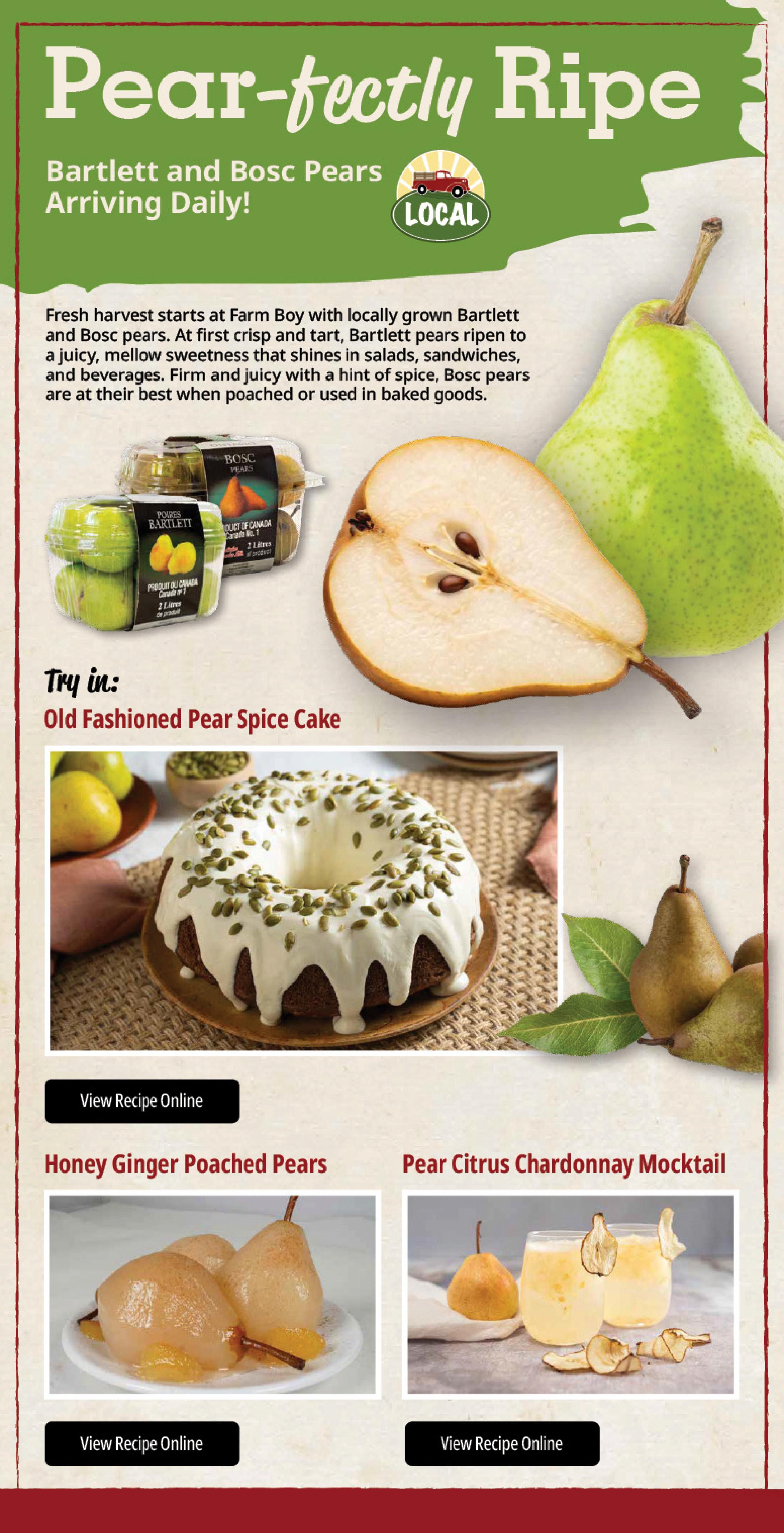 Farm Boy Flyer October 15 to 21