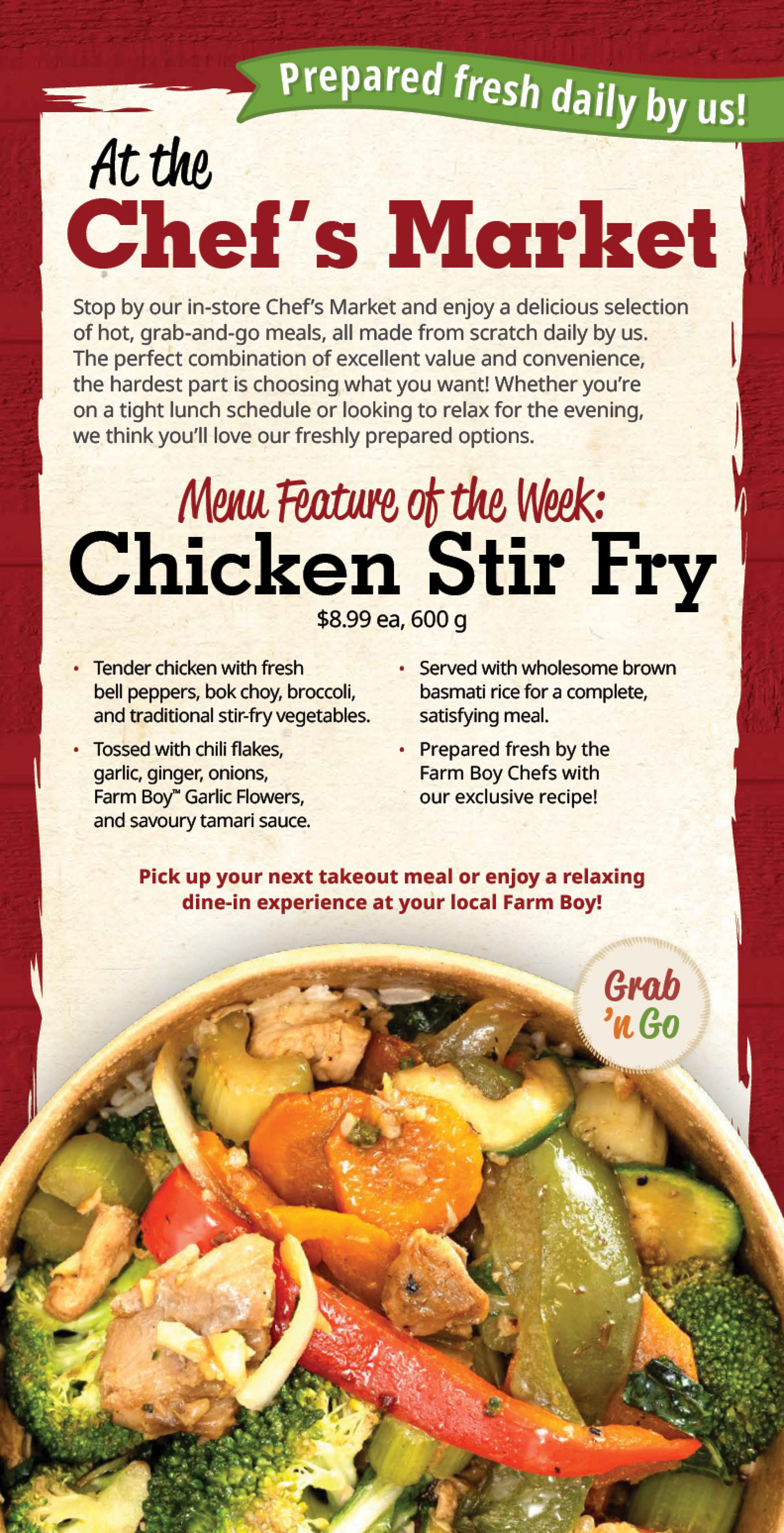 Farm Boy Flyer October 15 to 21