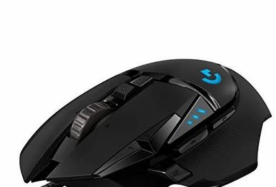 Amazon.ca: Logitech G502 Hero Wired Gaming Mouse - $34.98 (Reg. $74.99 / 53% off - Near All-Time Low)