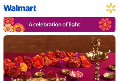 Walmart Diwali Flyer October 15 to November 11