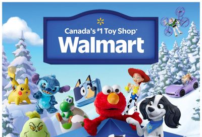 Walmart Toy Shop Flyer October 15 to December 23