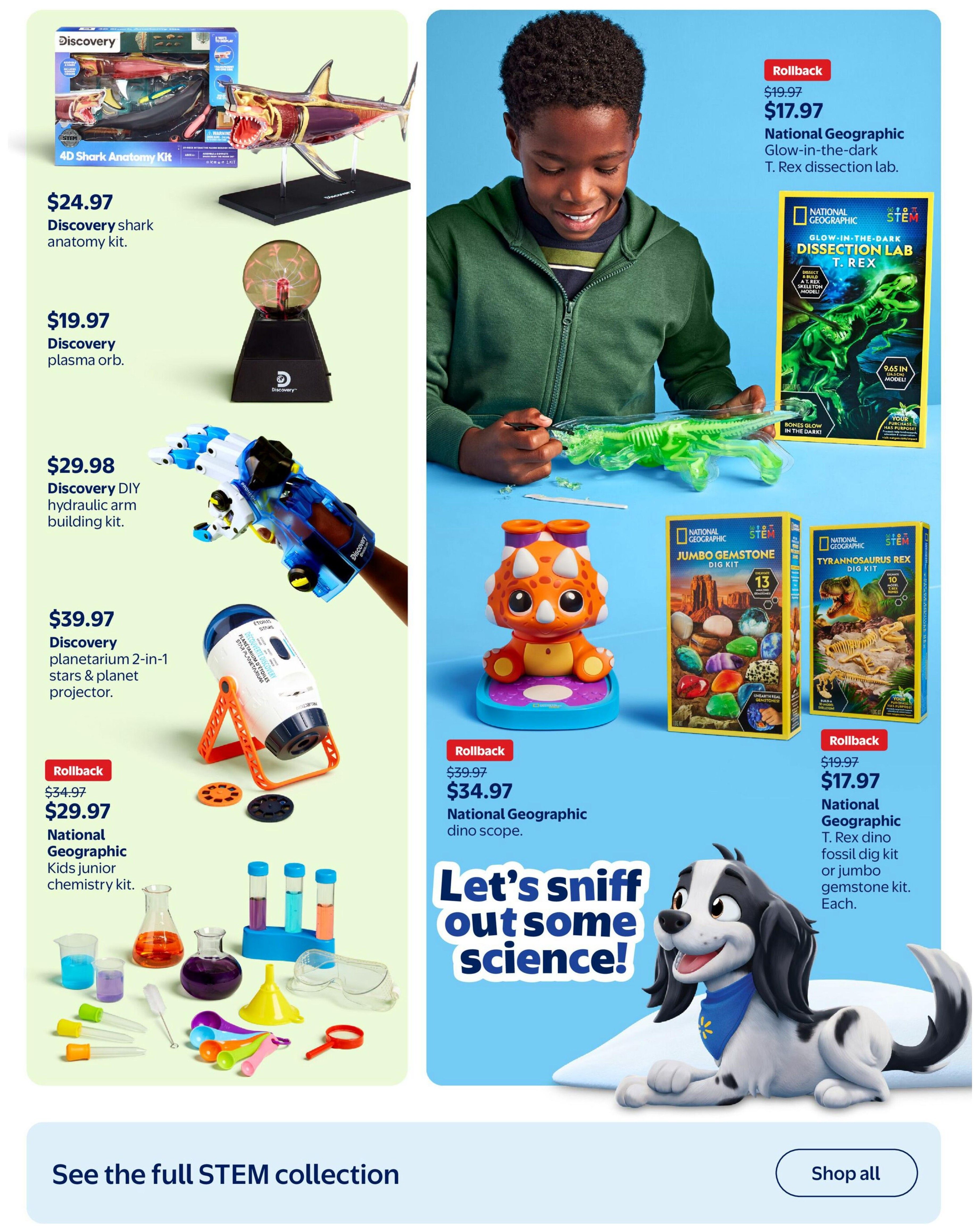 Walmart Toy Shop Flyer October 15 to December 23