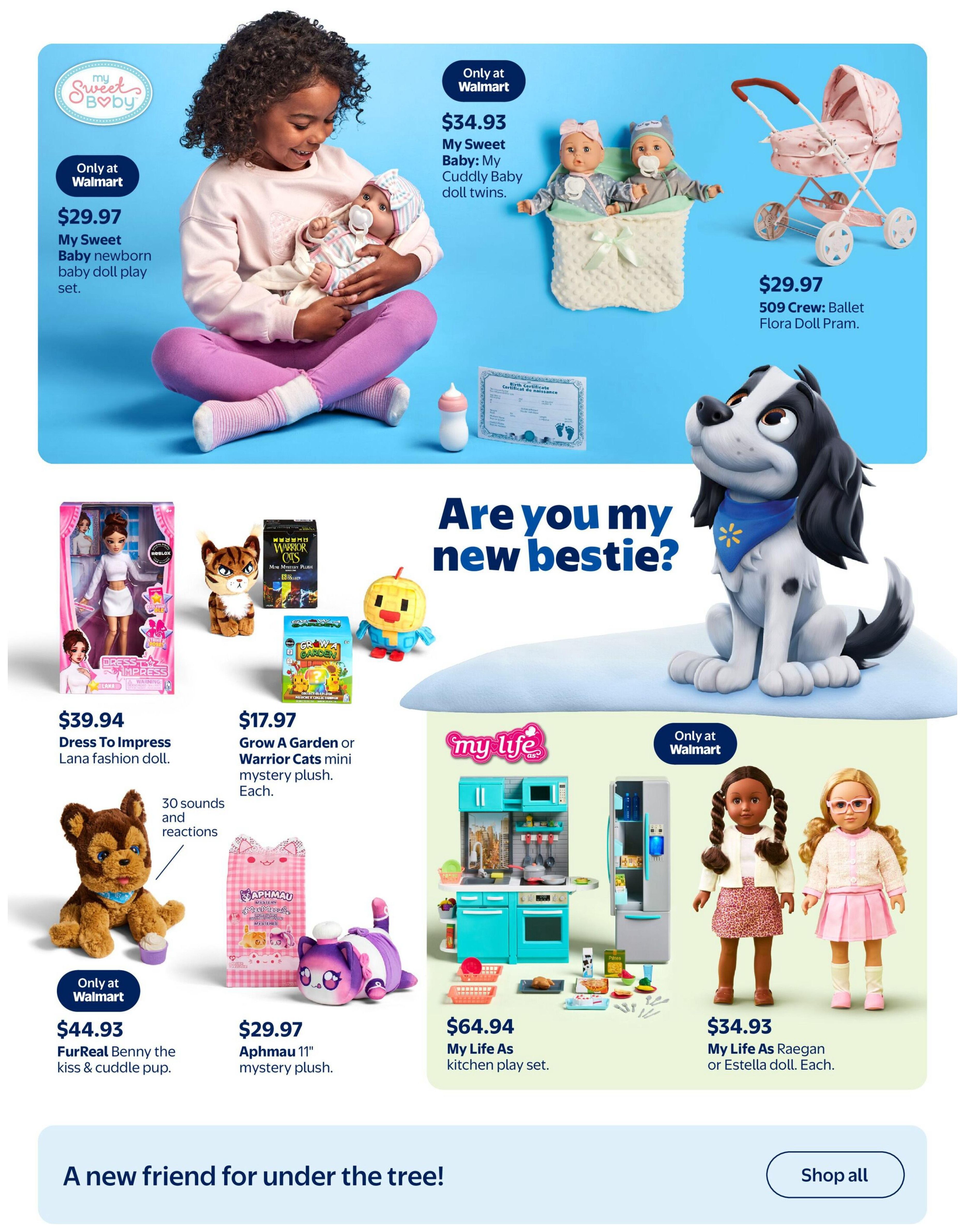 Walmart Toy Shop Flyer October 15 to December 23