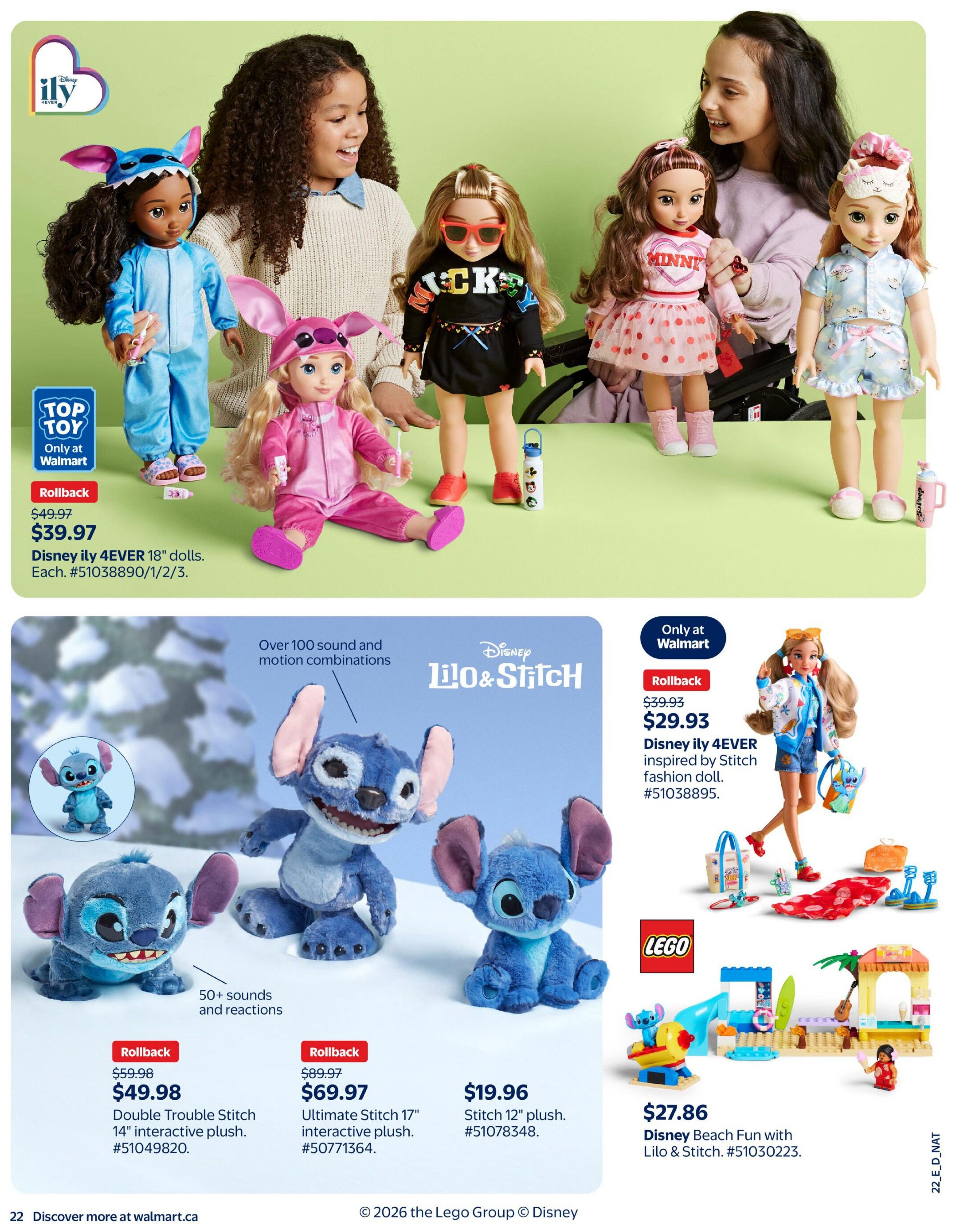 Walmart Toy Shop Flyer October 15 to December 23