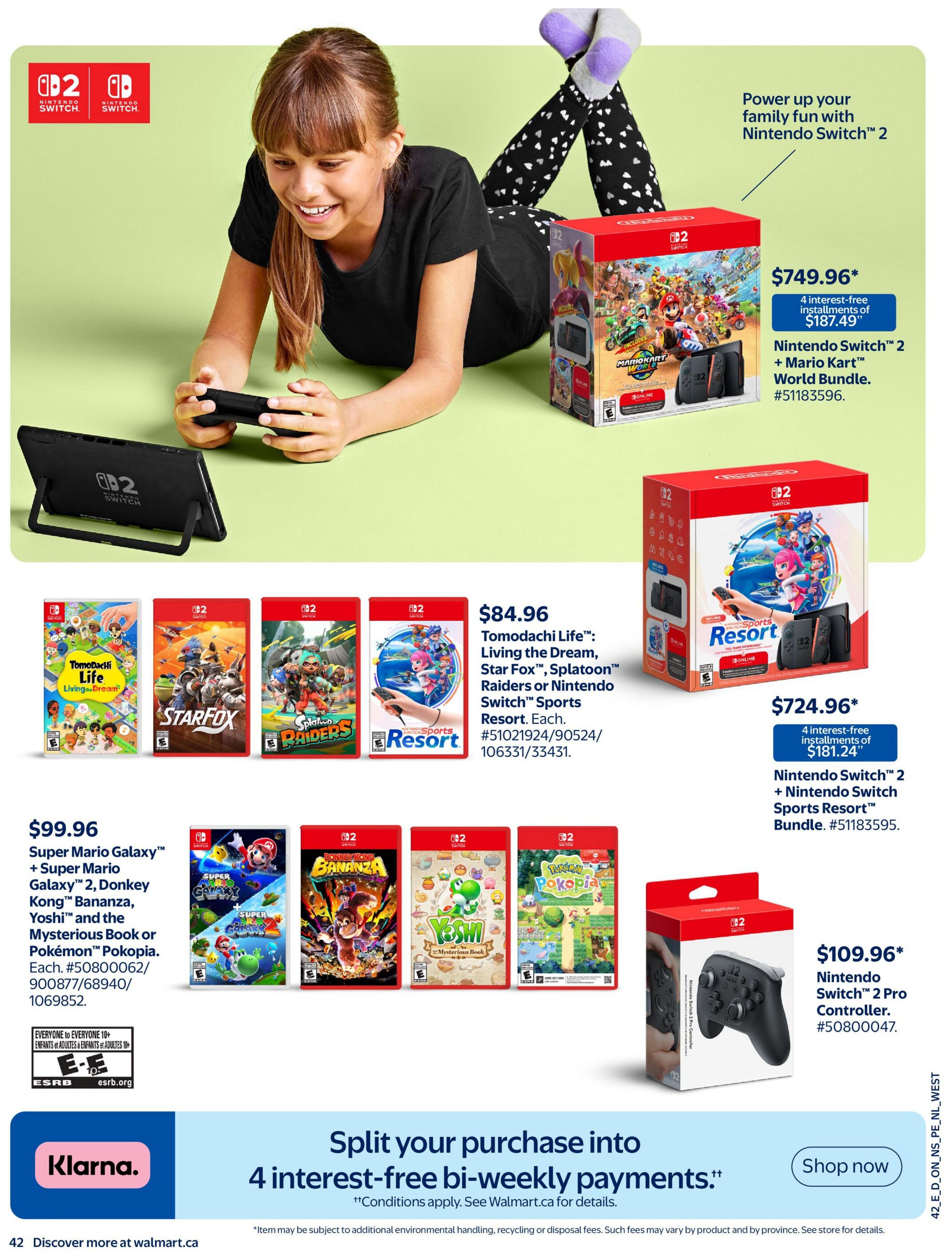 Walmart Toy Shop Flyer October 15 to December 23