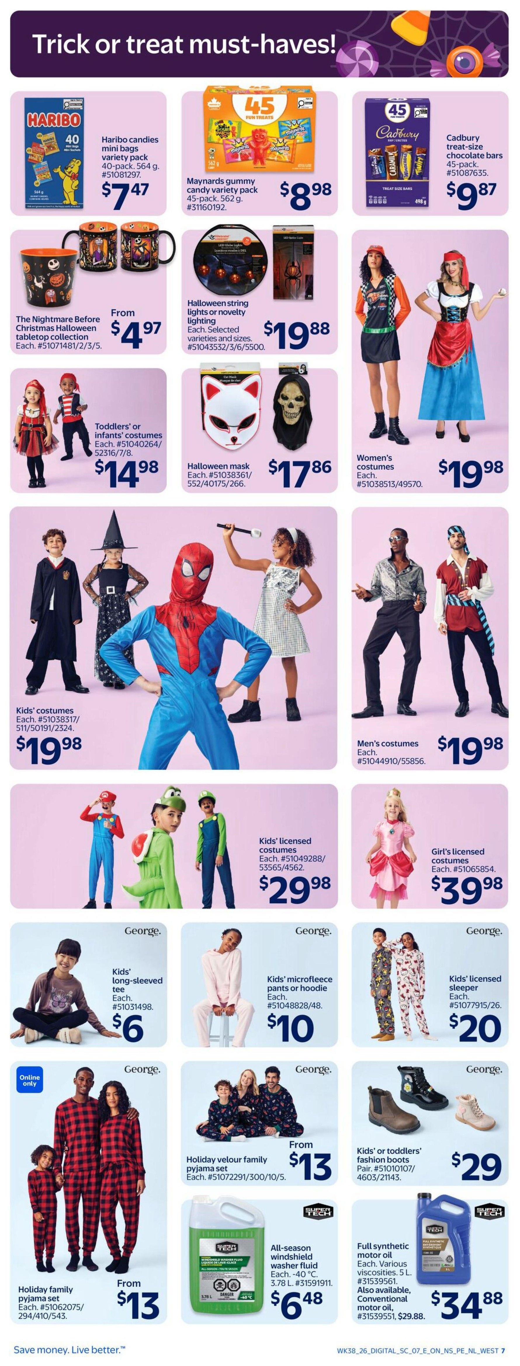 Walmart (Atlantic) Flyer October 15 to 21