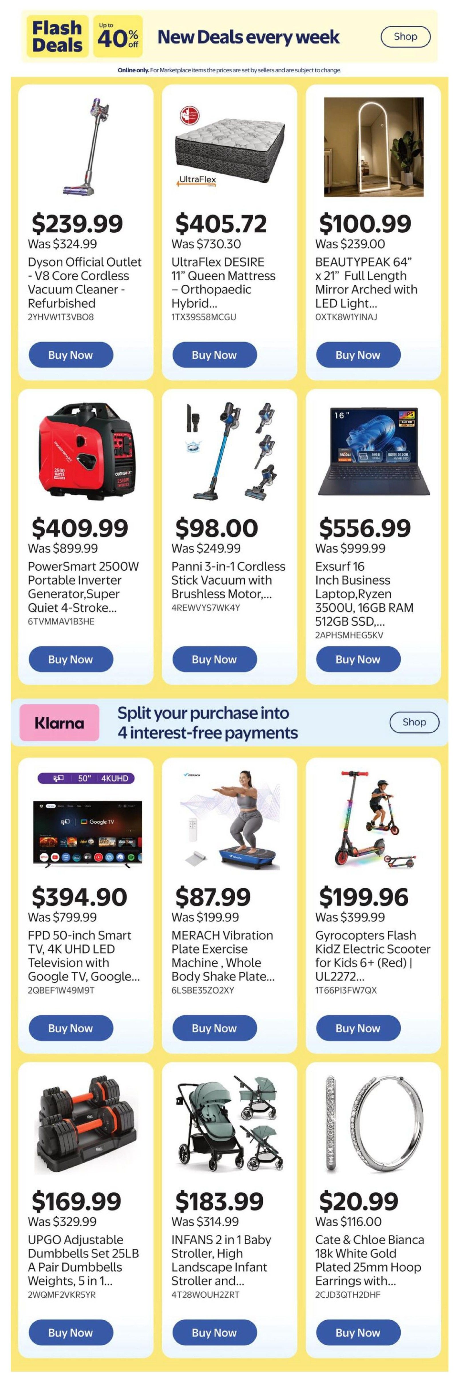 Walmart (Atlantic) Flyer October 15 to 21