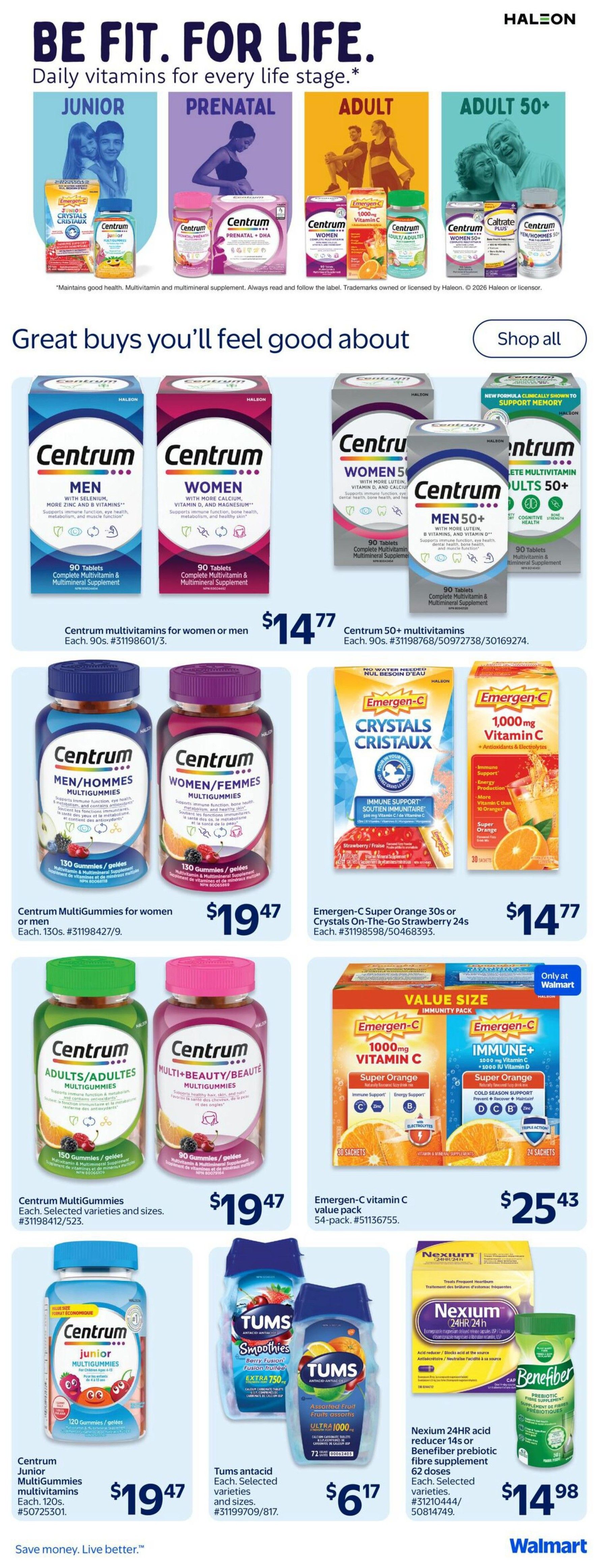 Walmart (Atlantic) Flyer October 15 to 21
