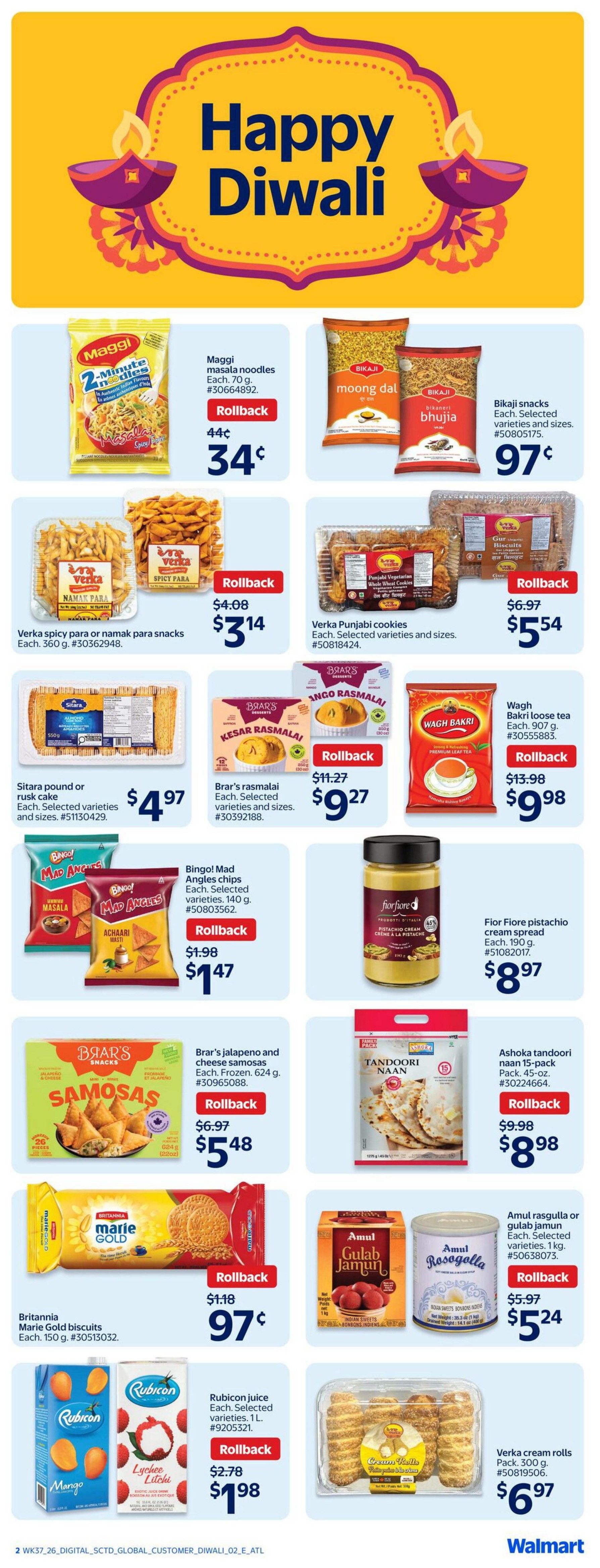 Walmart (Atlantic) Flyer October 15 to 21
