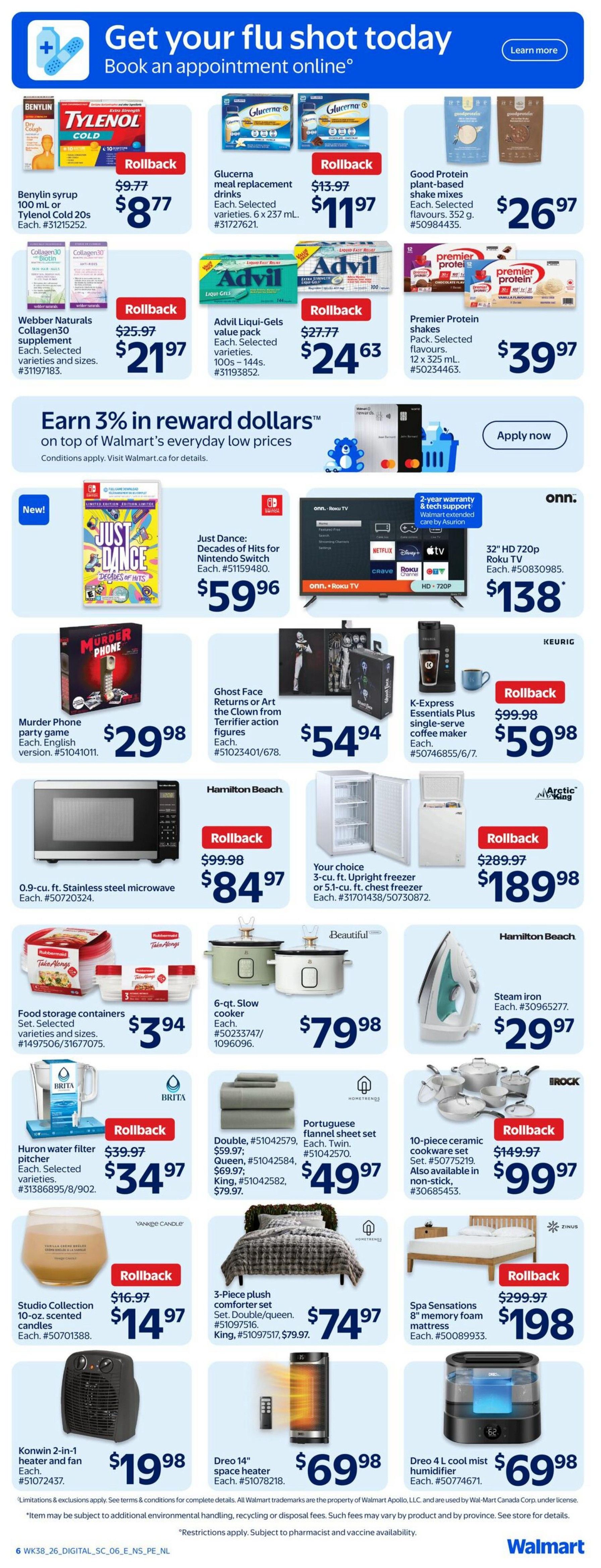 Walmart (Atlantic) Flyer October 15 to 21
